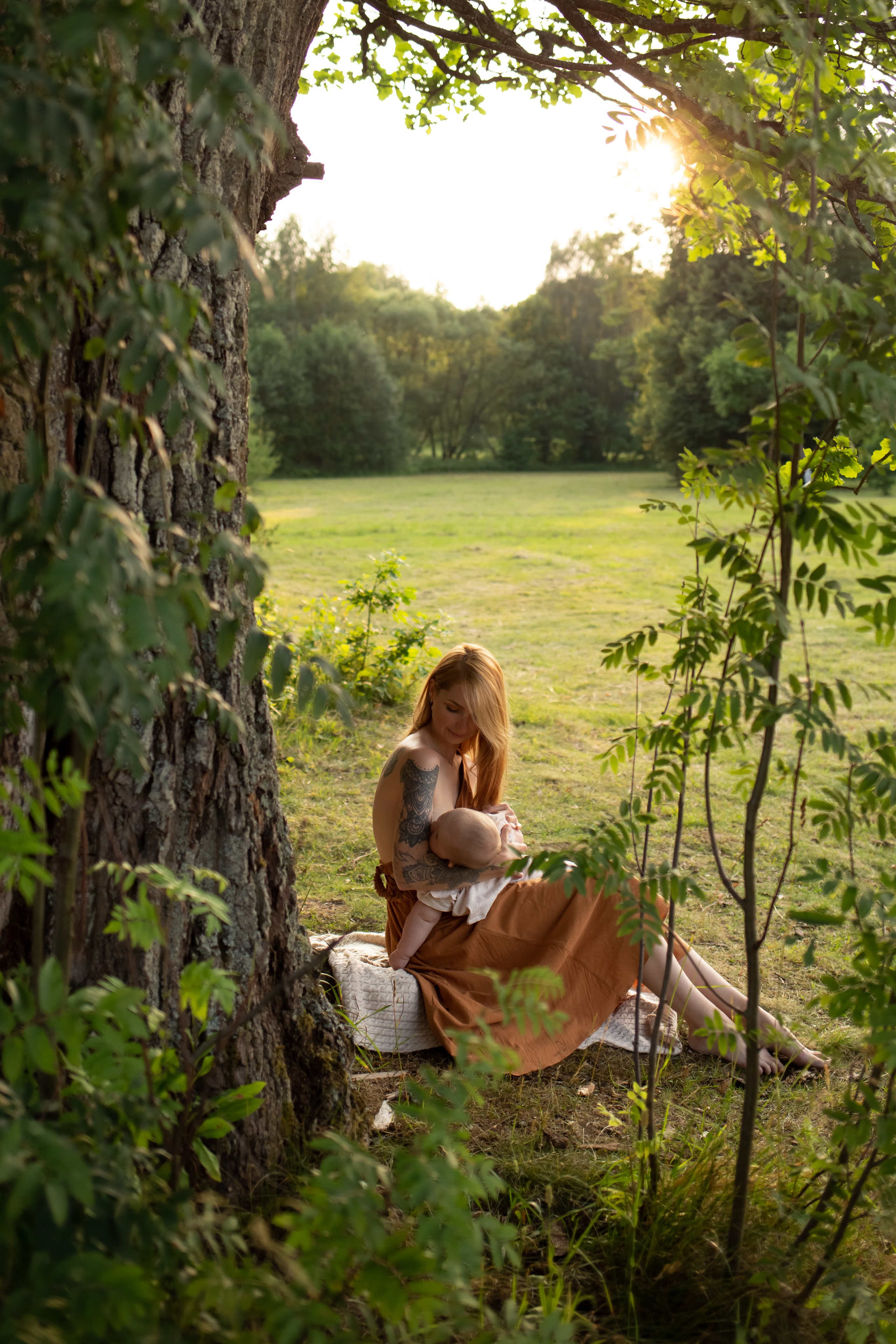 Beautiful family photo session in Spain. Professional photographer in Spain