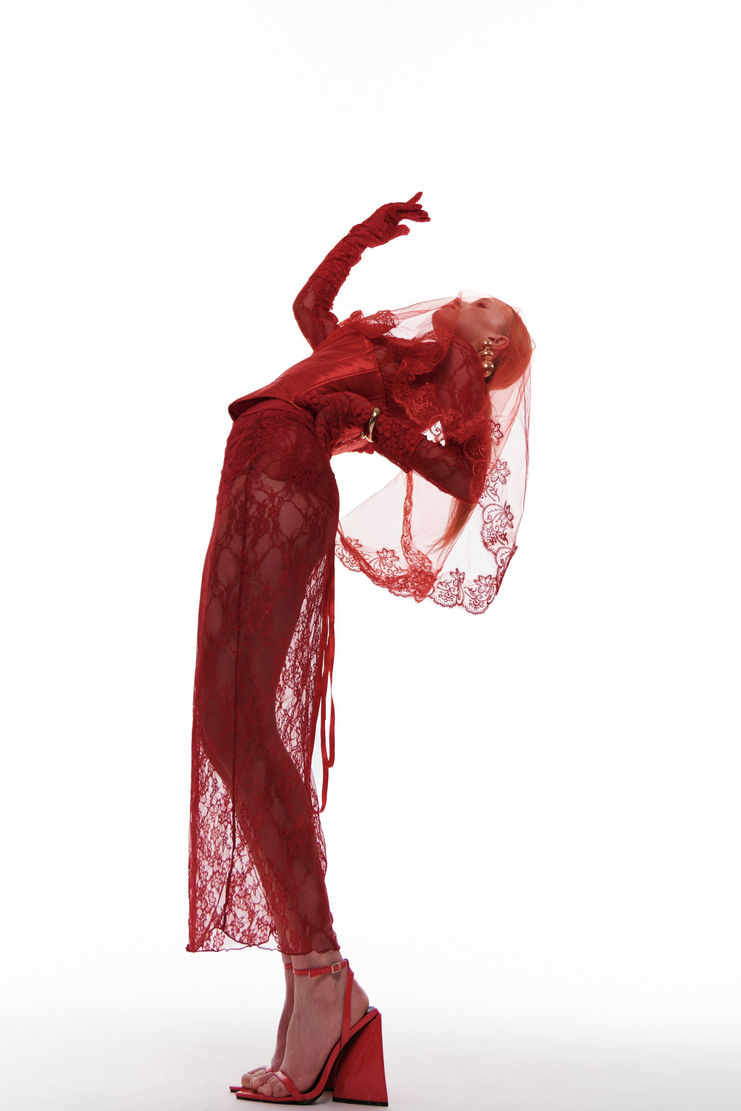 Scarlet Muse. Alexi Ash — Fashion & Commercial Photographer based in Varna, working across Europe
