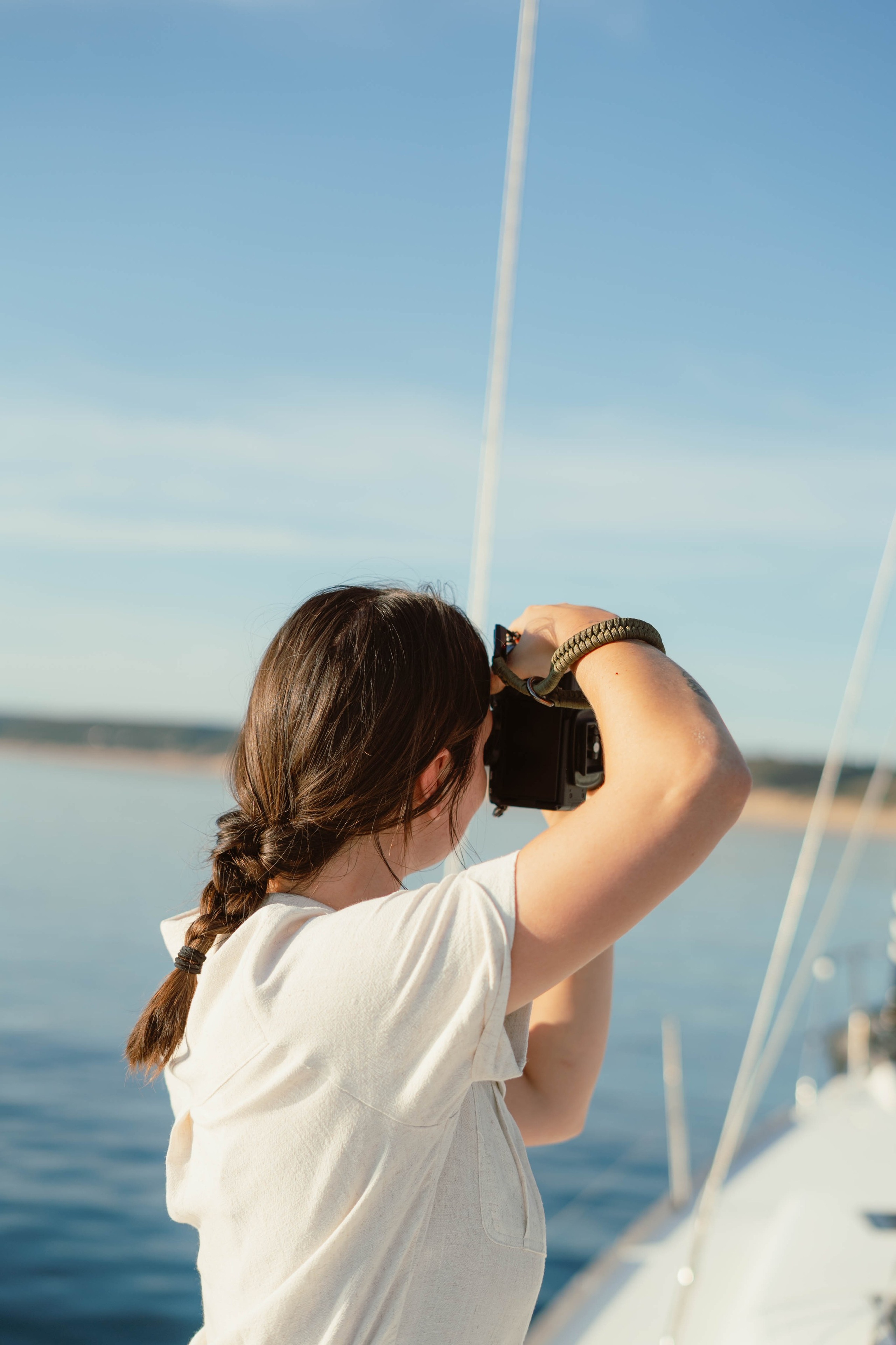 Sortie en voilier. Weeding photographer / event / portrait
