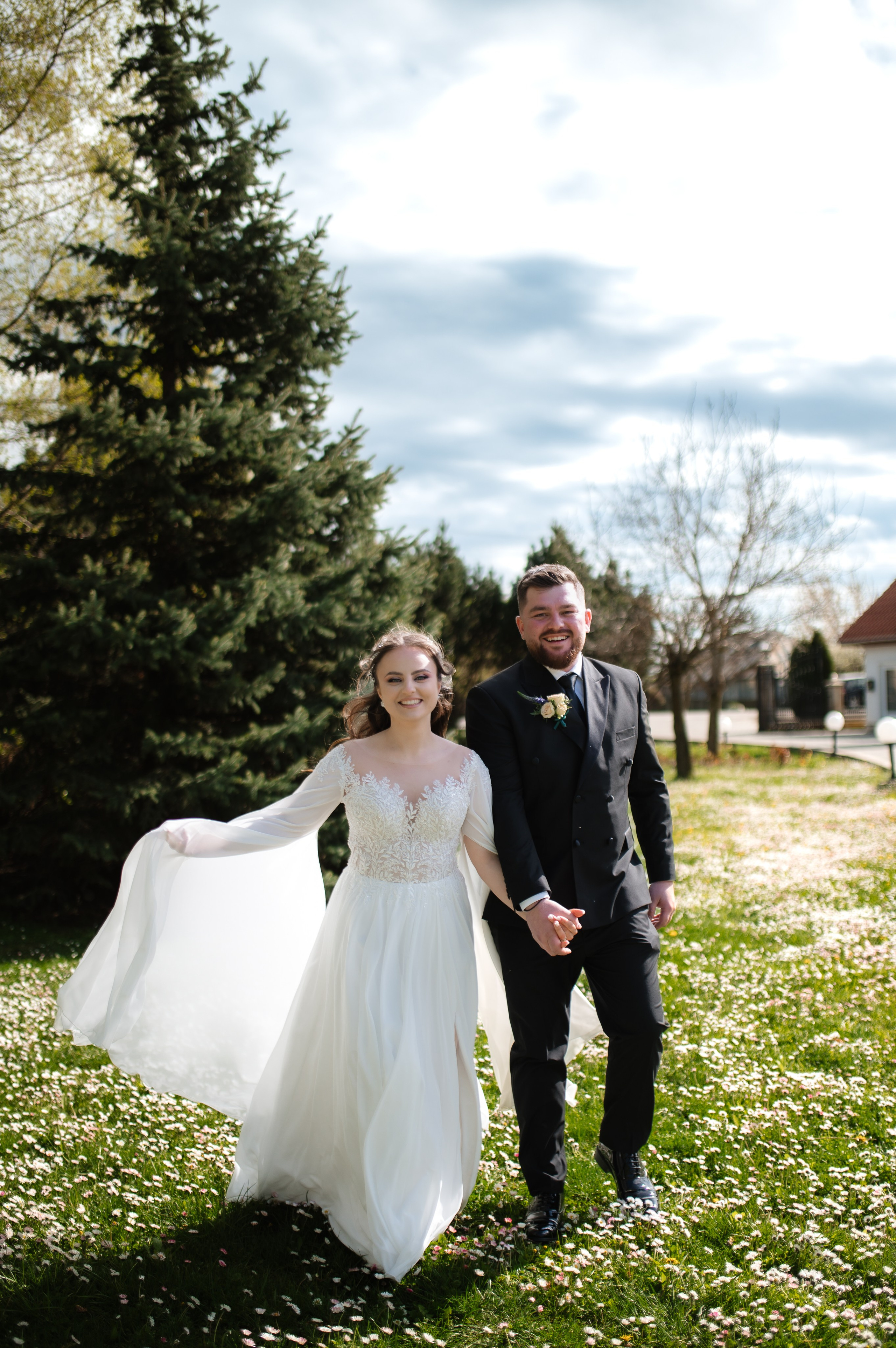 Maria + Paul │Aristocratis Târgu Neamț. FotoVizion Iași