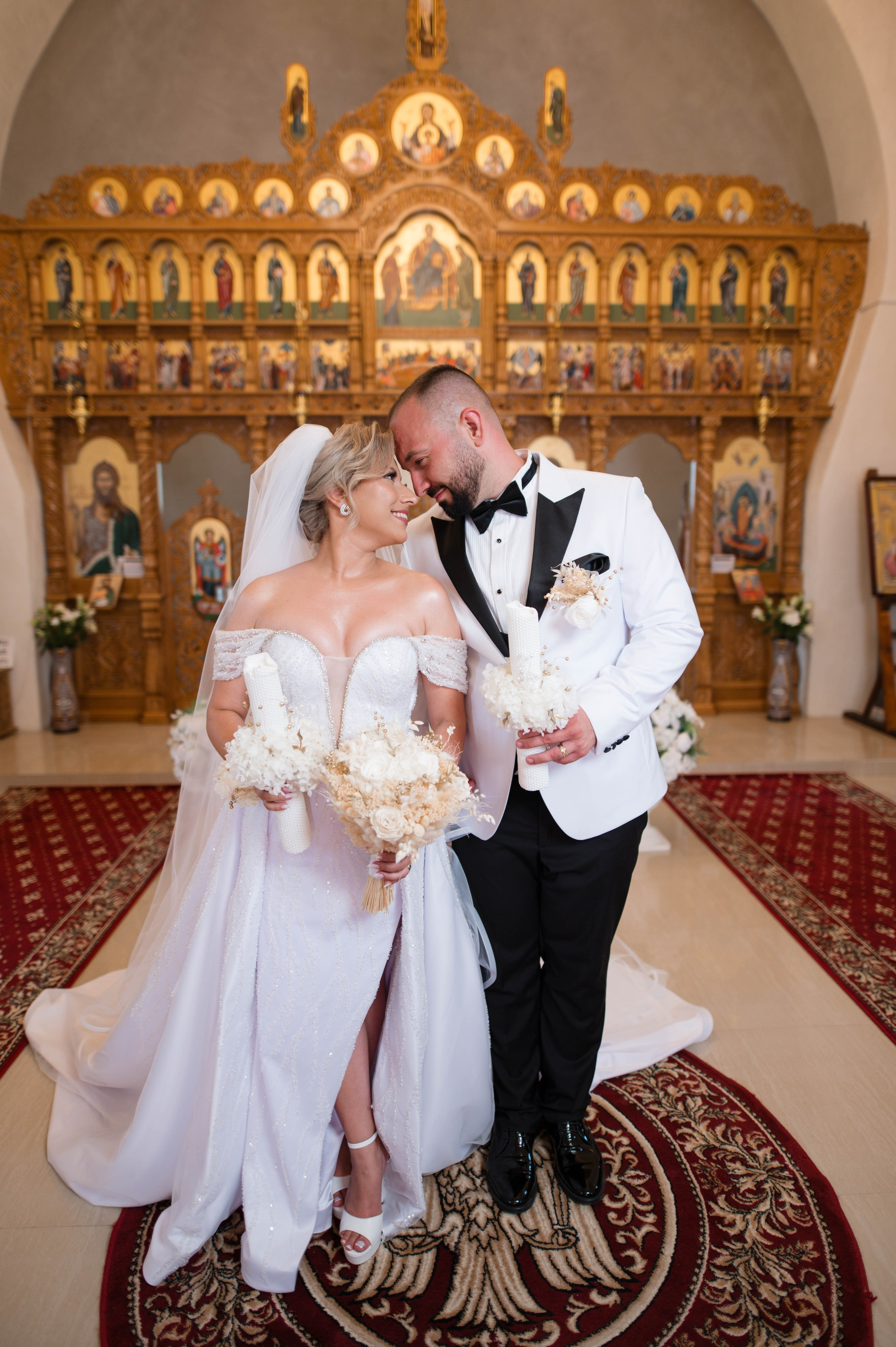 Petronela + Lucian | Casablanca. FotoVizion Iași