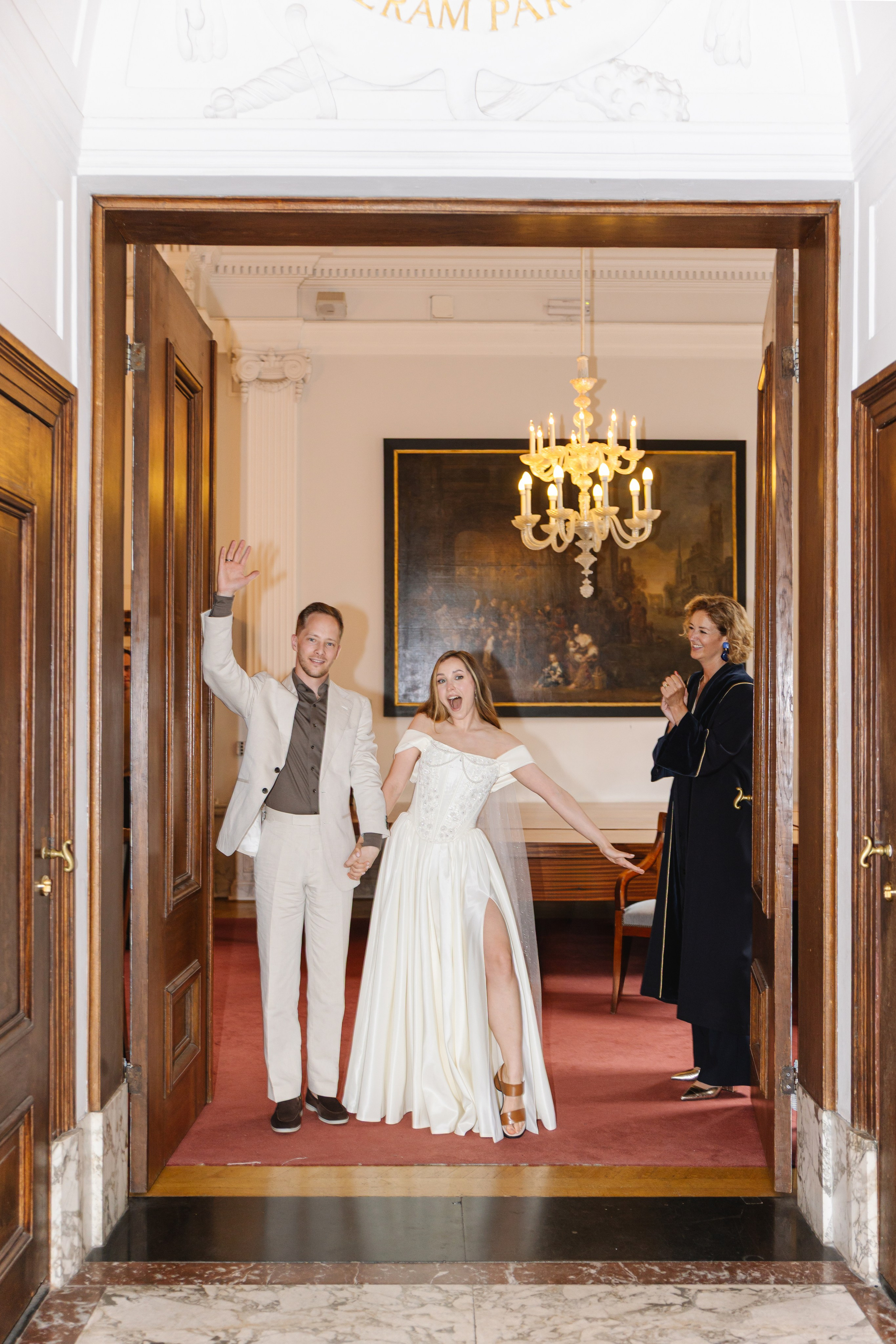 Svetlana And Nikita | Civil wedding. Yuliya Vaschenok — Photographer in the Netherlands