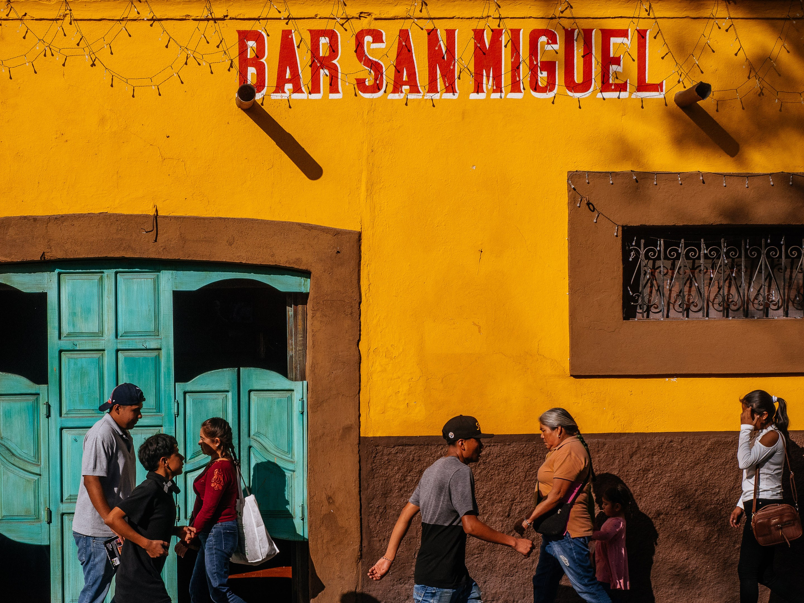 San Miguel de Allende, Mexico. Federico Borobio, street and documentary photography.