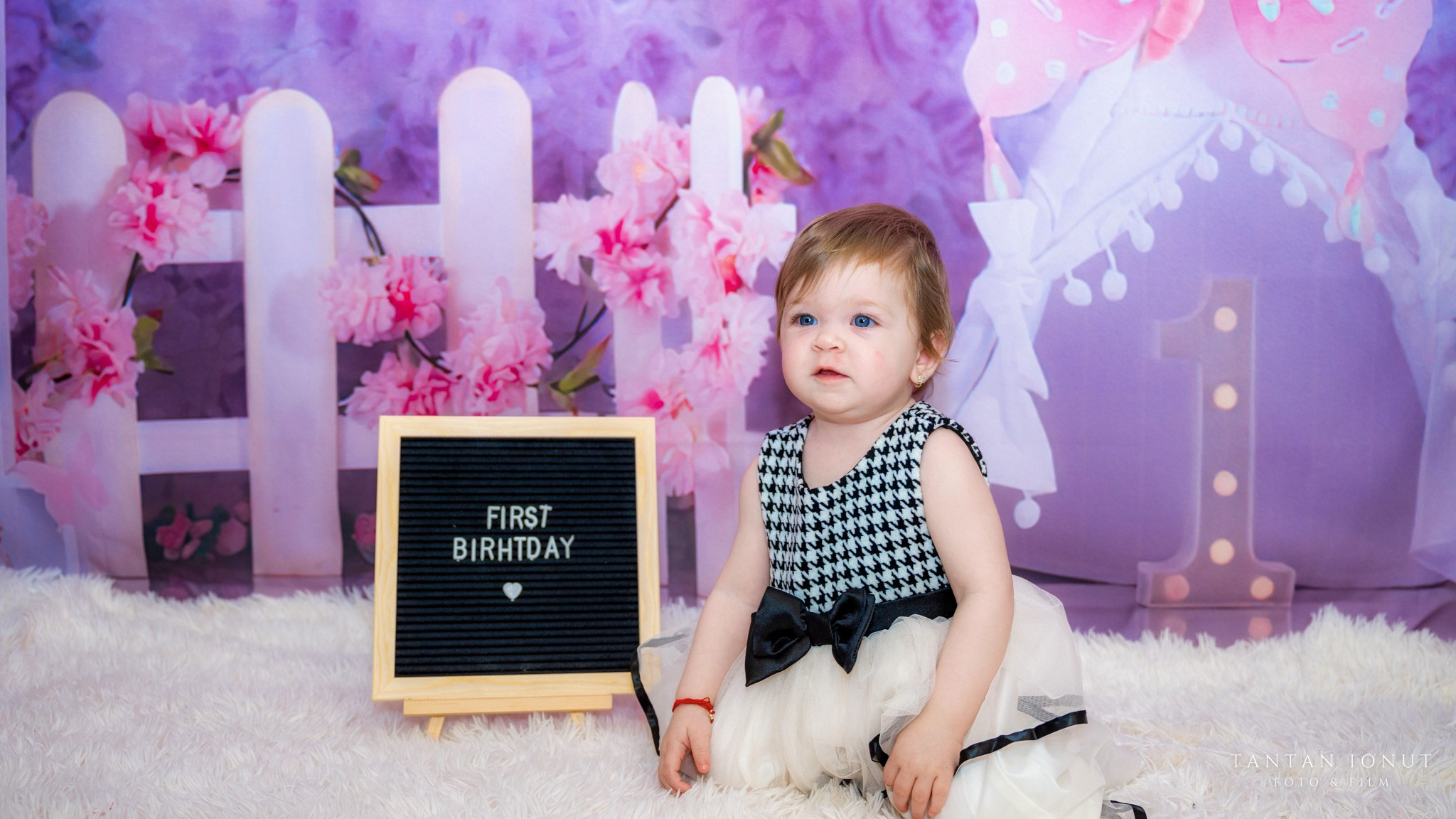 Sedinta foto Smash The Cake 1 An Sofia. TANTAN IONUT FOTO & FILM