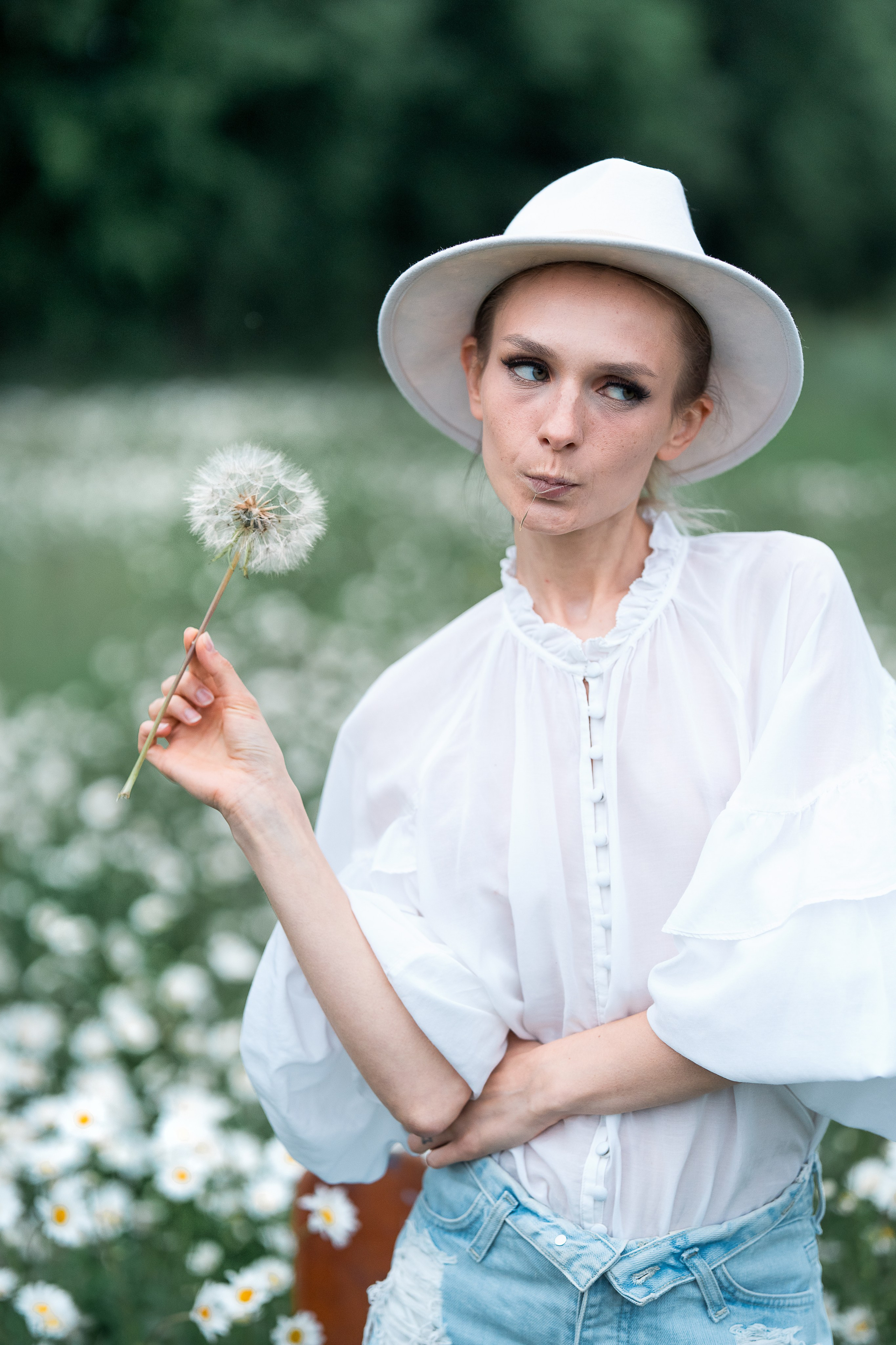 Mohnblumen. Pusteblumen. Familien, Lifestyle und Portrait Fotografin in Trier, Luxembourg