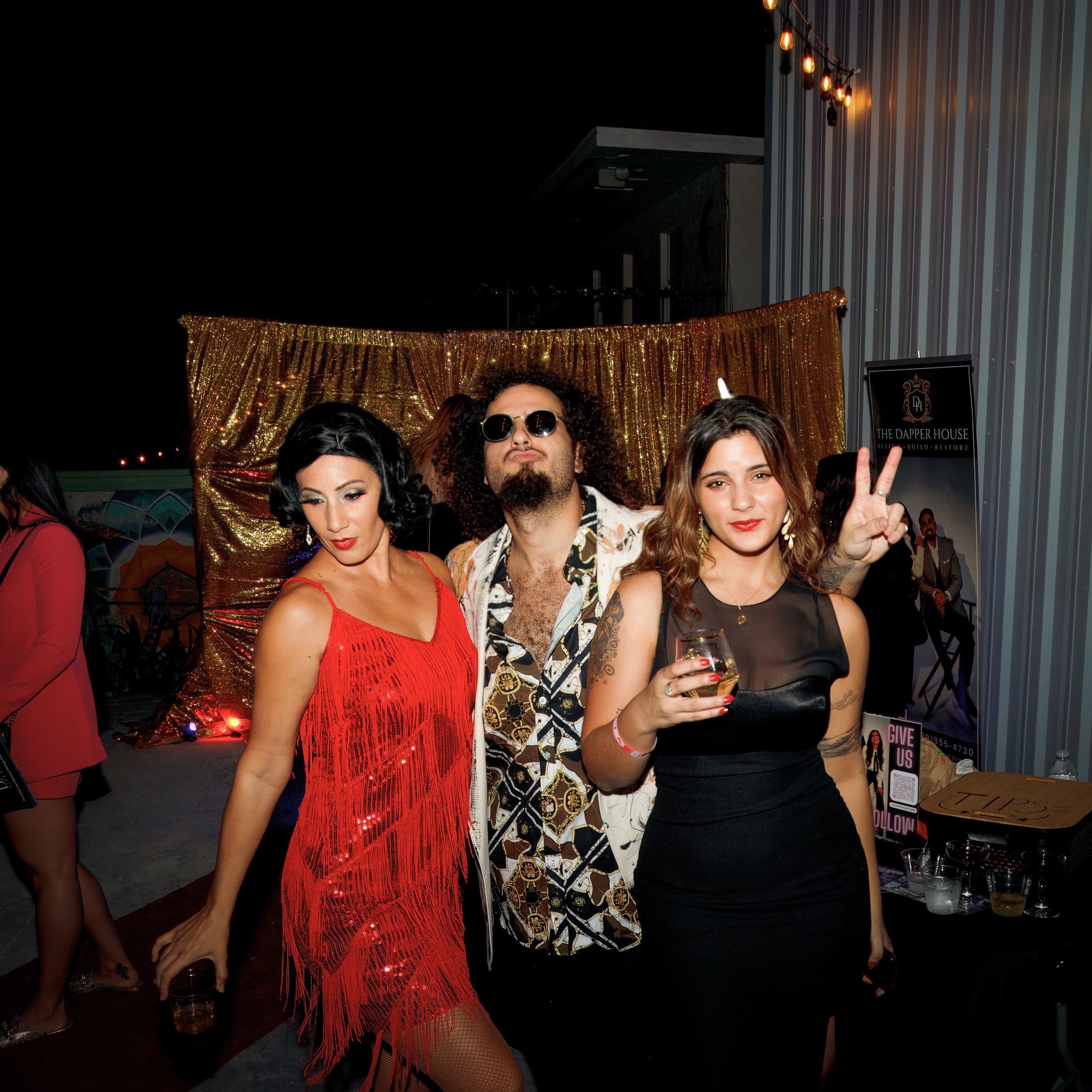 Bourbon and Bubbles. Out and About 239