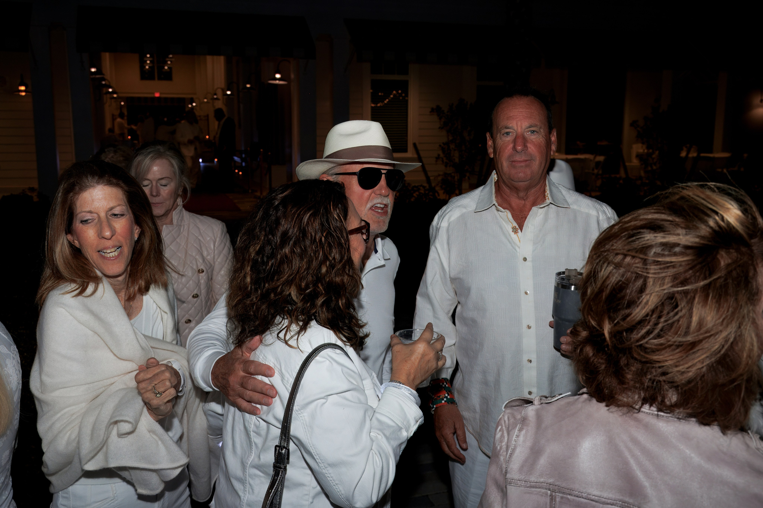 The Isles White Party. Out and About 239