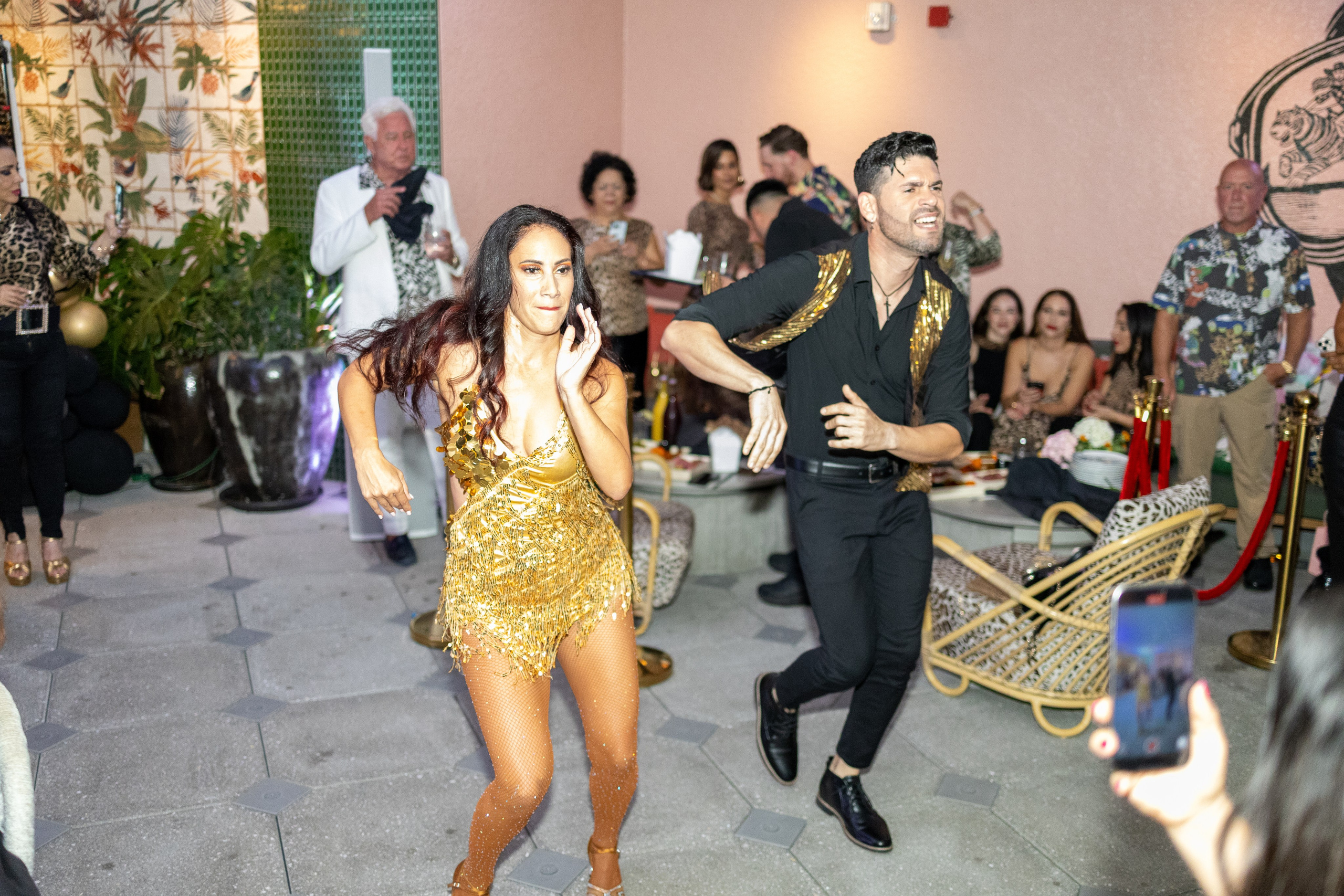 Luara Birthday at the Perry Hotel. Out and About 239