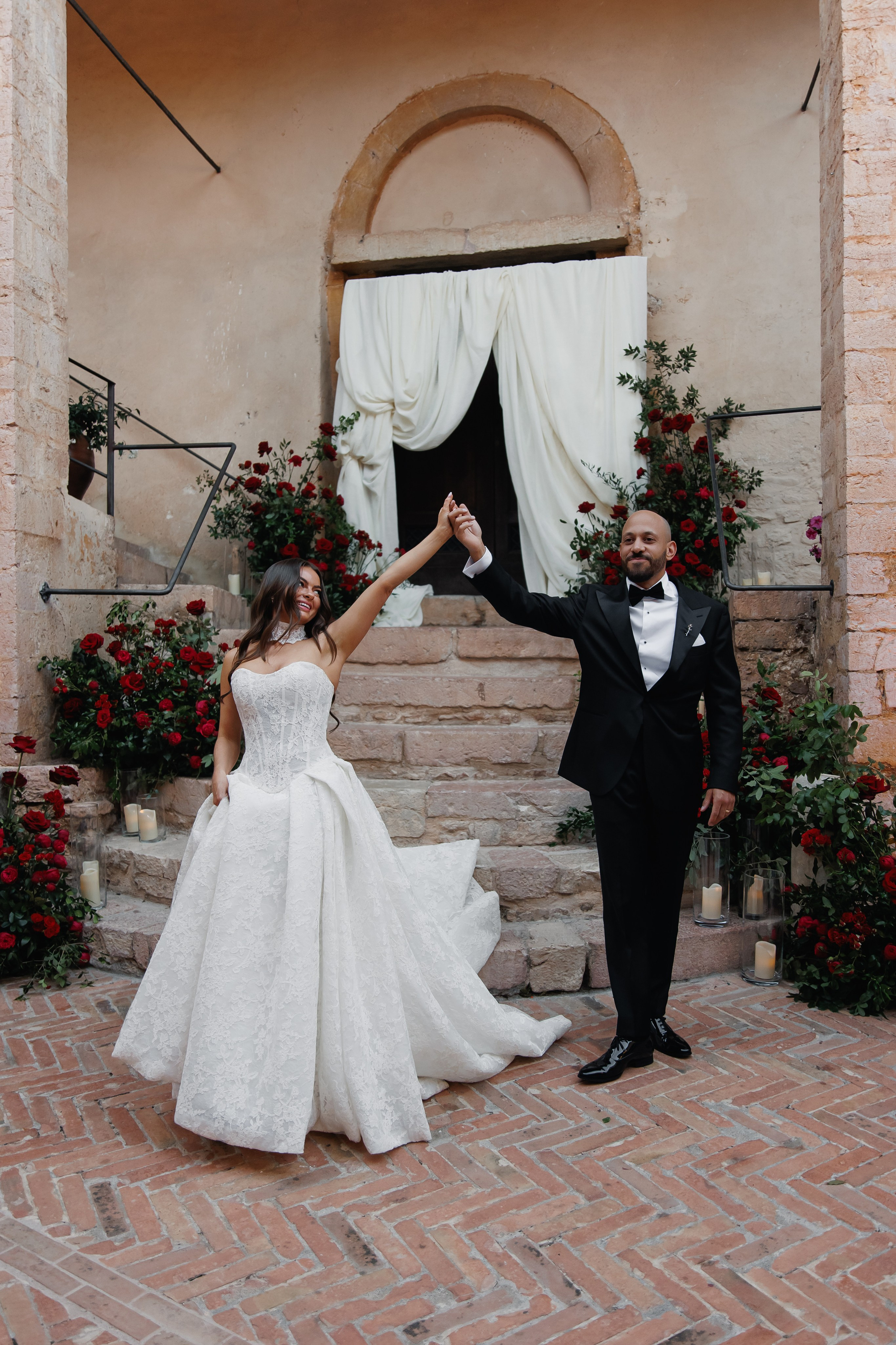 Charlotte & Anthony. Wedding Photographer Rome Tuscany Como Sicily Puglia Amalfy Italy- Oksana Savenchuk