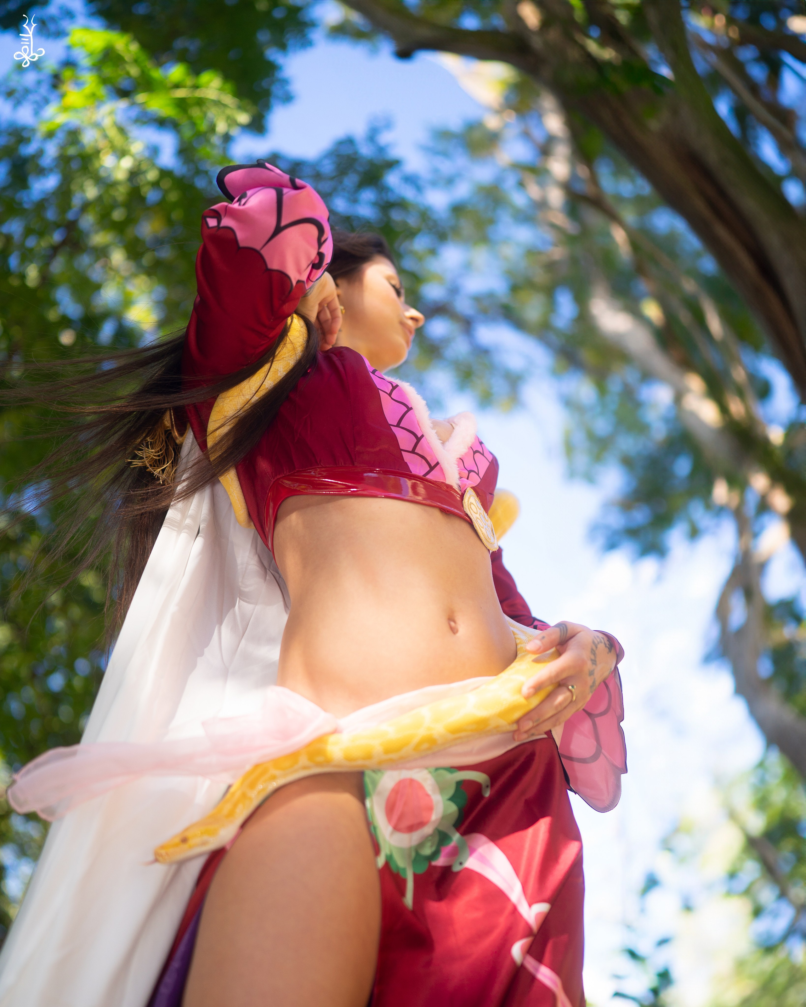 Boa Handcock RIELI. Ke’Ondris