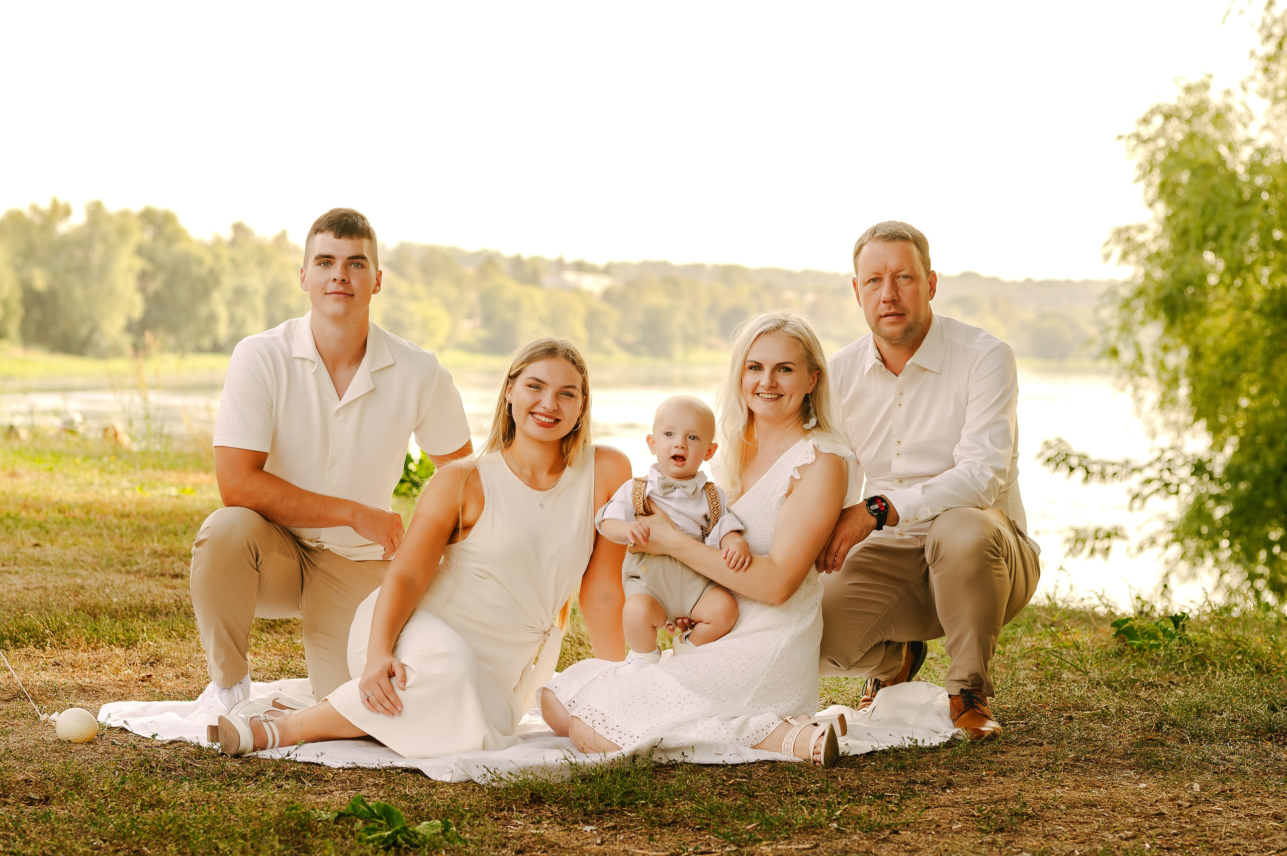 Kristupo krikštynos. Rokas Baranauskas fotografija