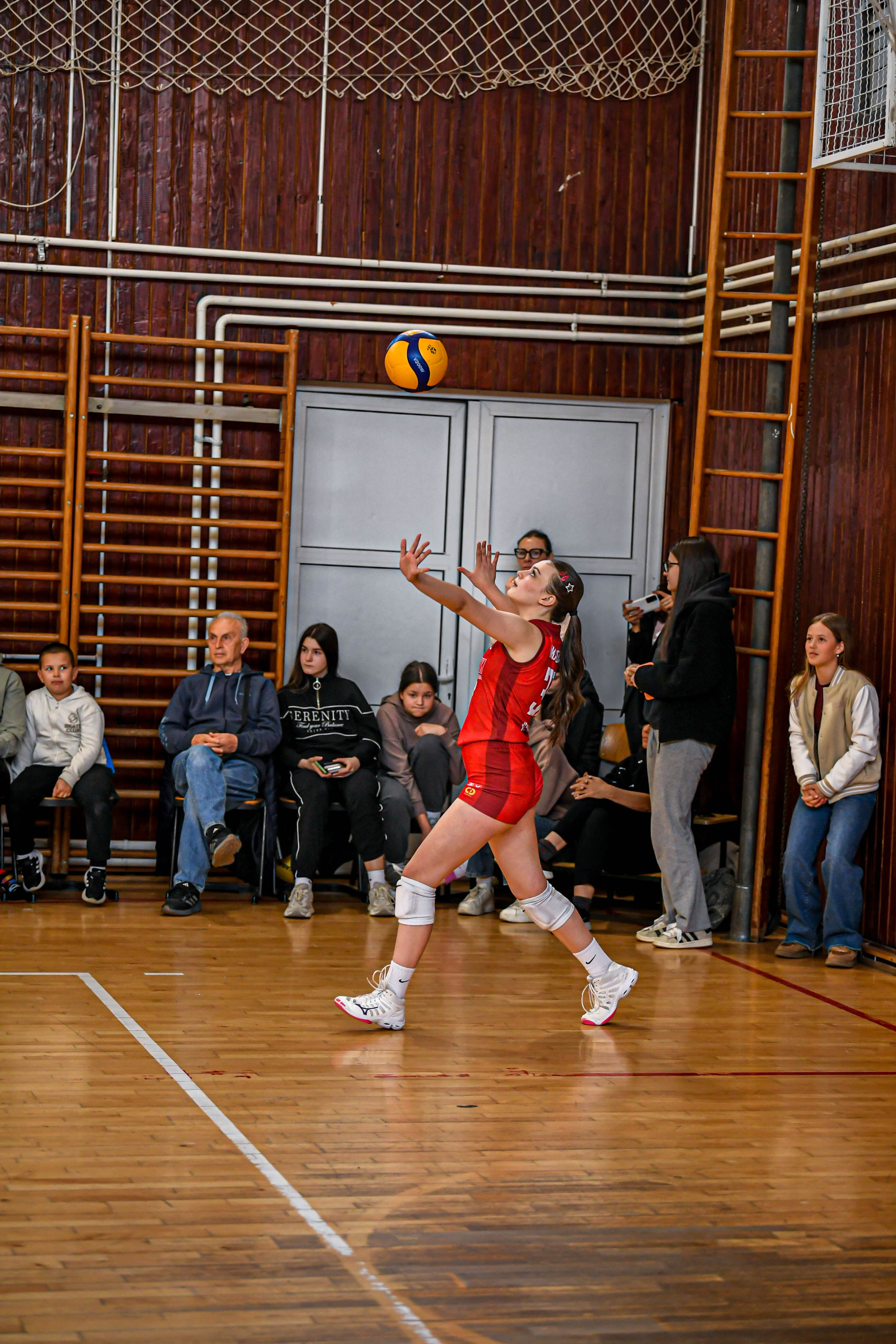 Odbojka 22.03.  Radnicki KG — BlockVolley JAG. Foto Simic Jagodina
