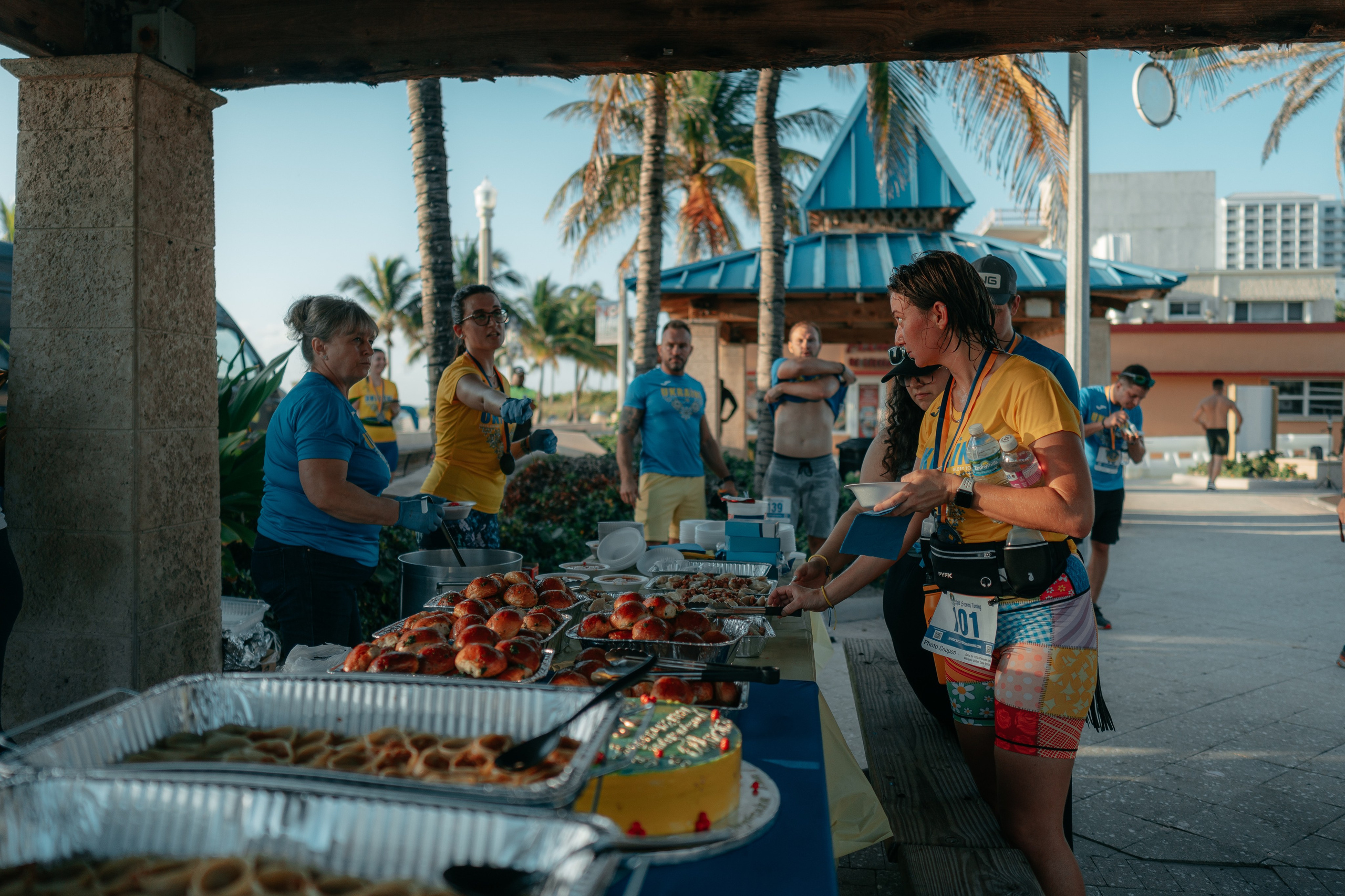 VYSHYVANKA RUN. ФОТОГРАФ ФЛОРИДА МАЙАМИ