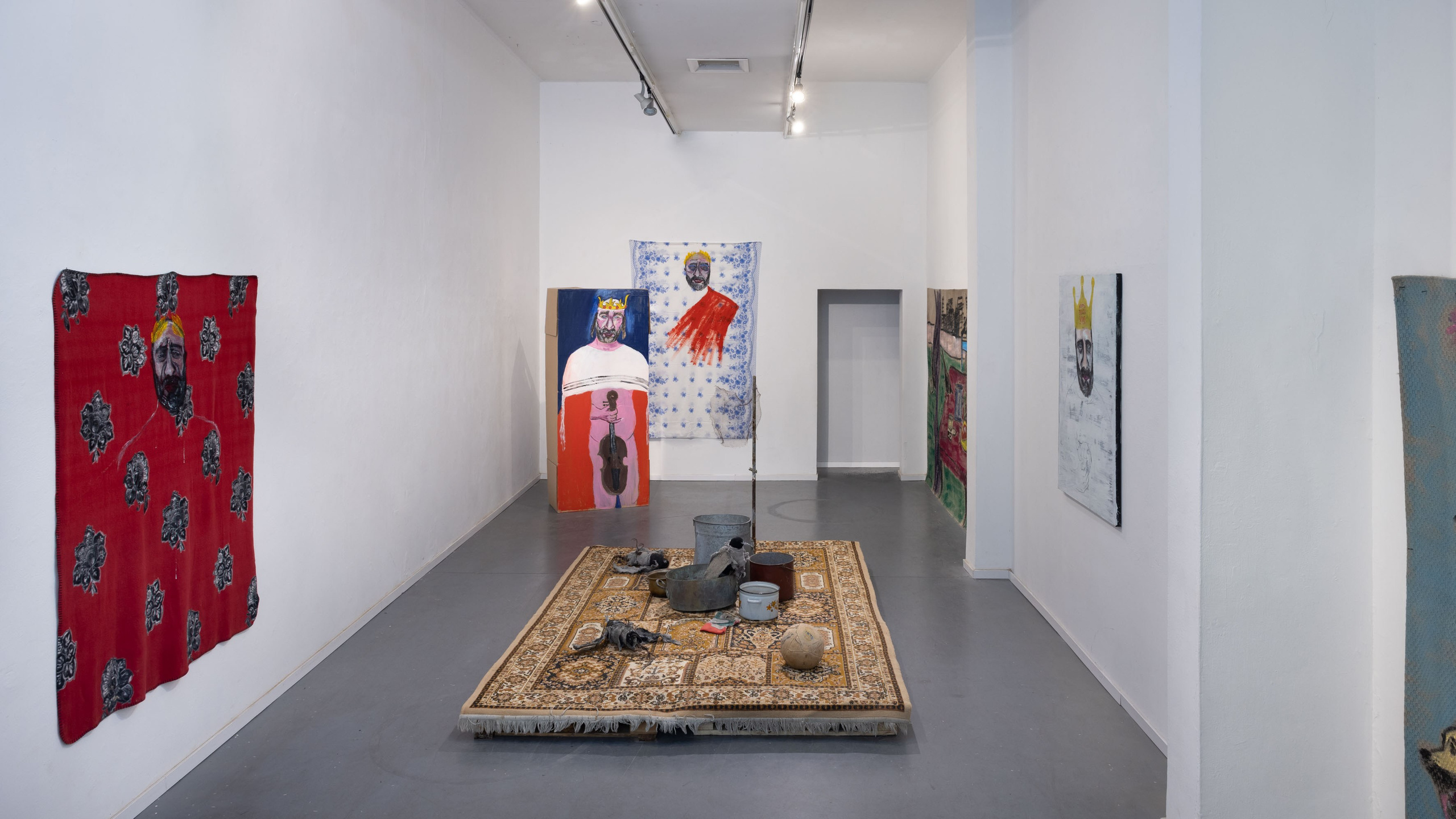 View from above (Gaza), 2024. Haim Sokol’s artists website