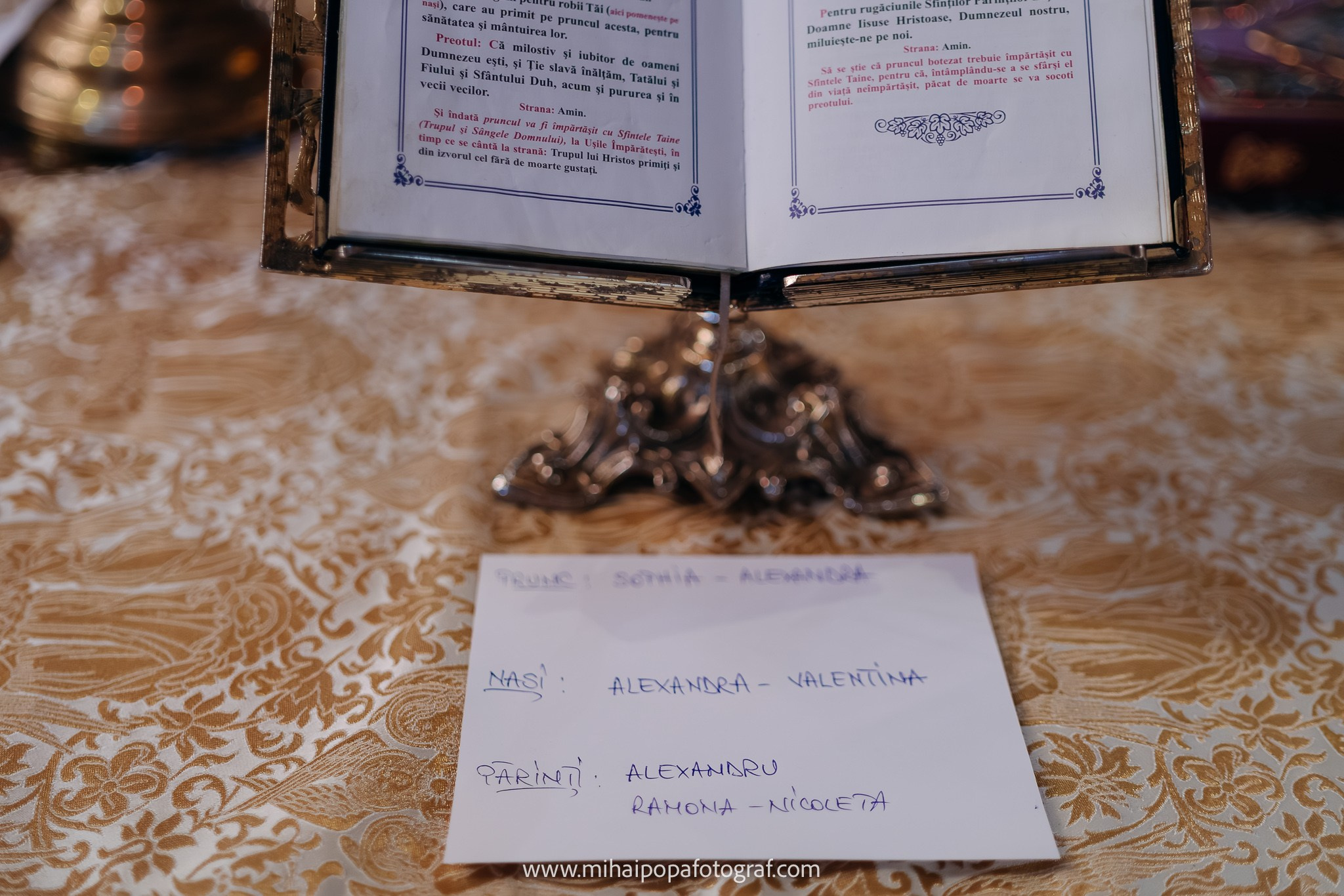 Botez - Sophia. Mihai Popa |Wedding Photographer | Worldwide | Bucharest