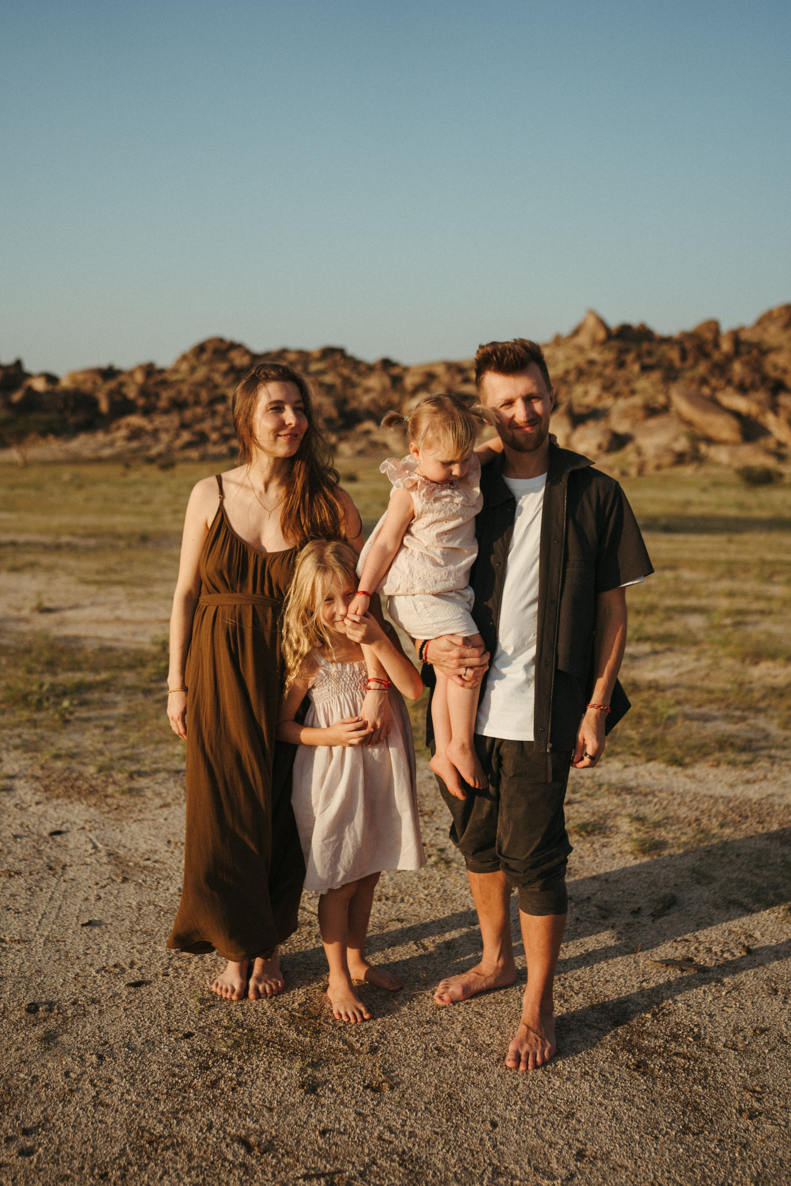 Khoroshilovs Family. Family photographer in Saudi Arabia