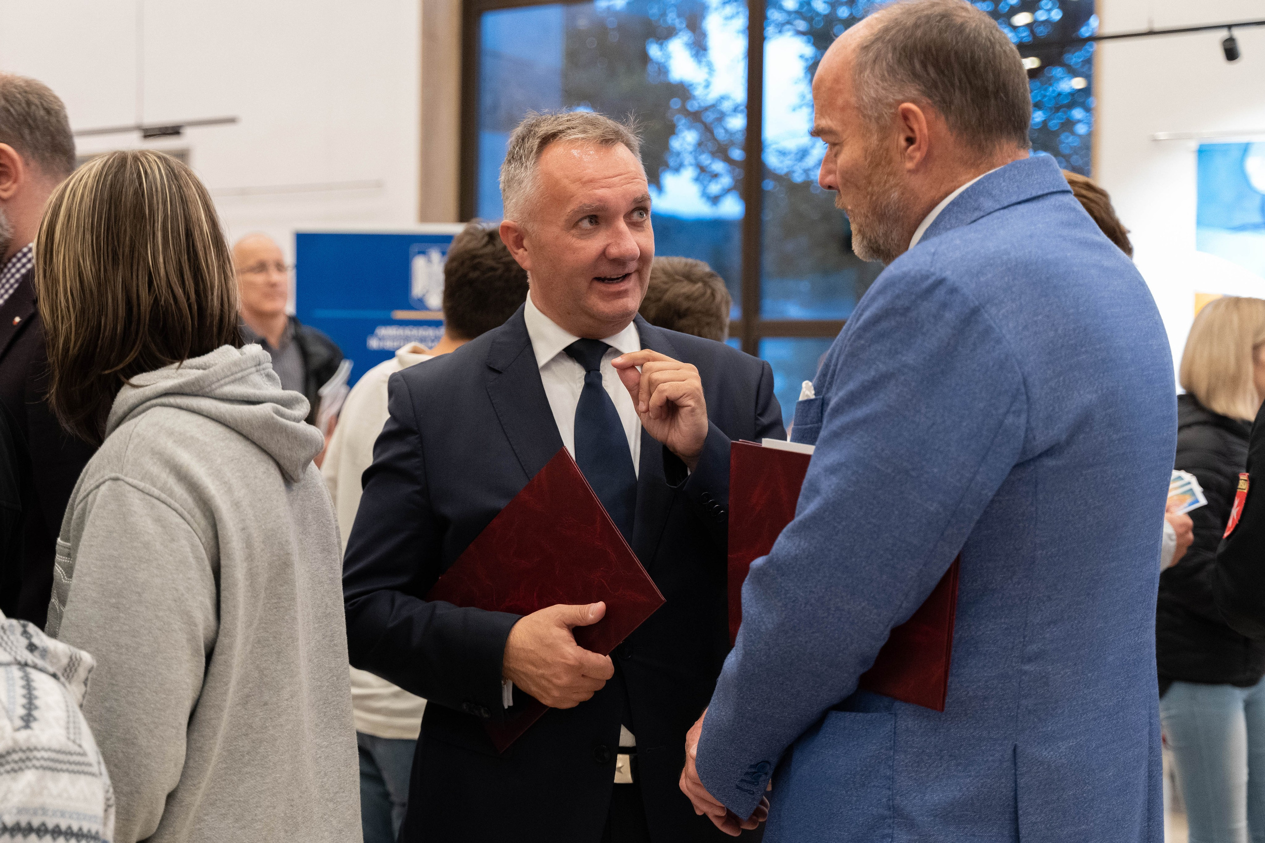Razstava o vojaški bolnišnici Feldspital 808. Photographer Mariia Bortiakova