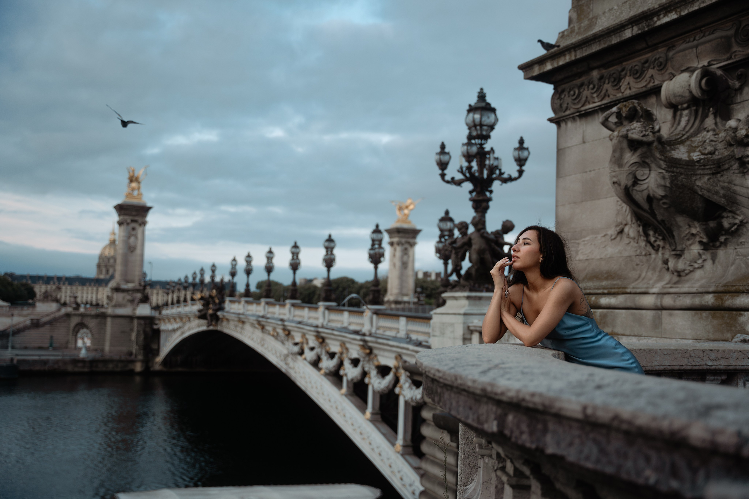 Наталия — Парижские Рассветы. Фотограф в Париже Полина Осипова