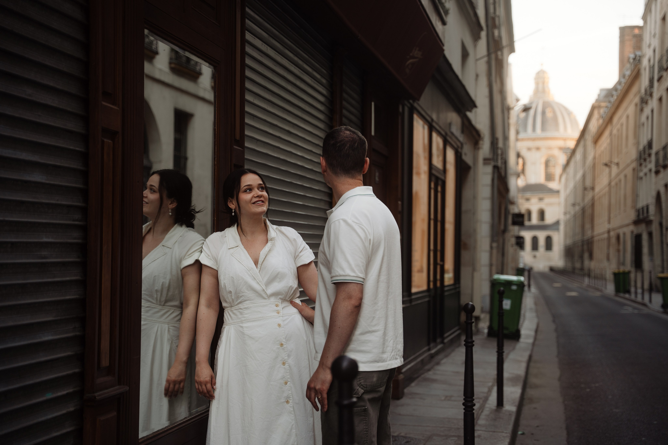 Emily & Matt in Paris. Paris photographer — Polina Osipova