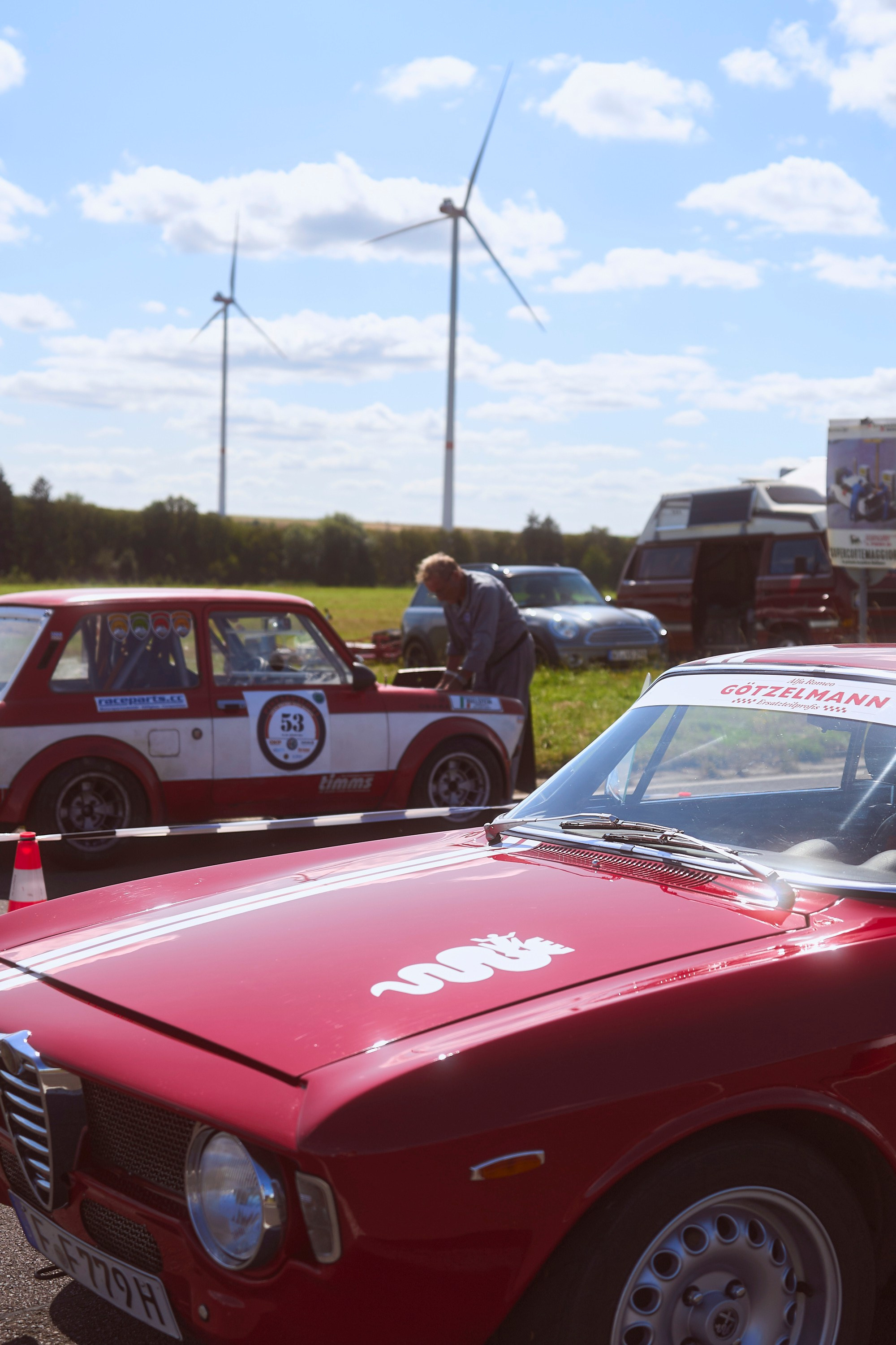 Pista & Piloti. Aleksandr Steinbrenner | Streetfotografie