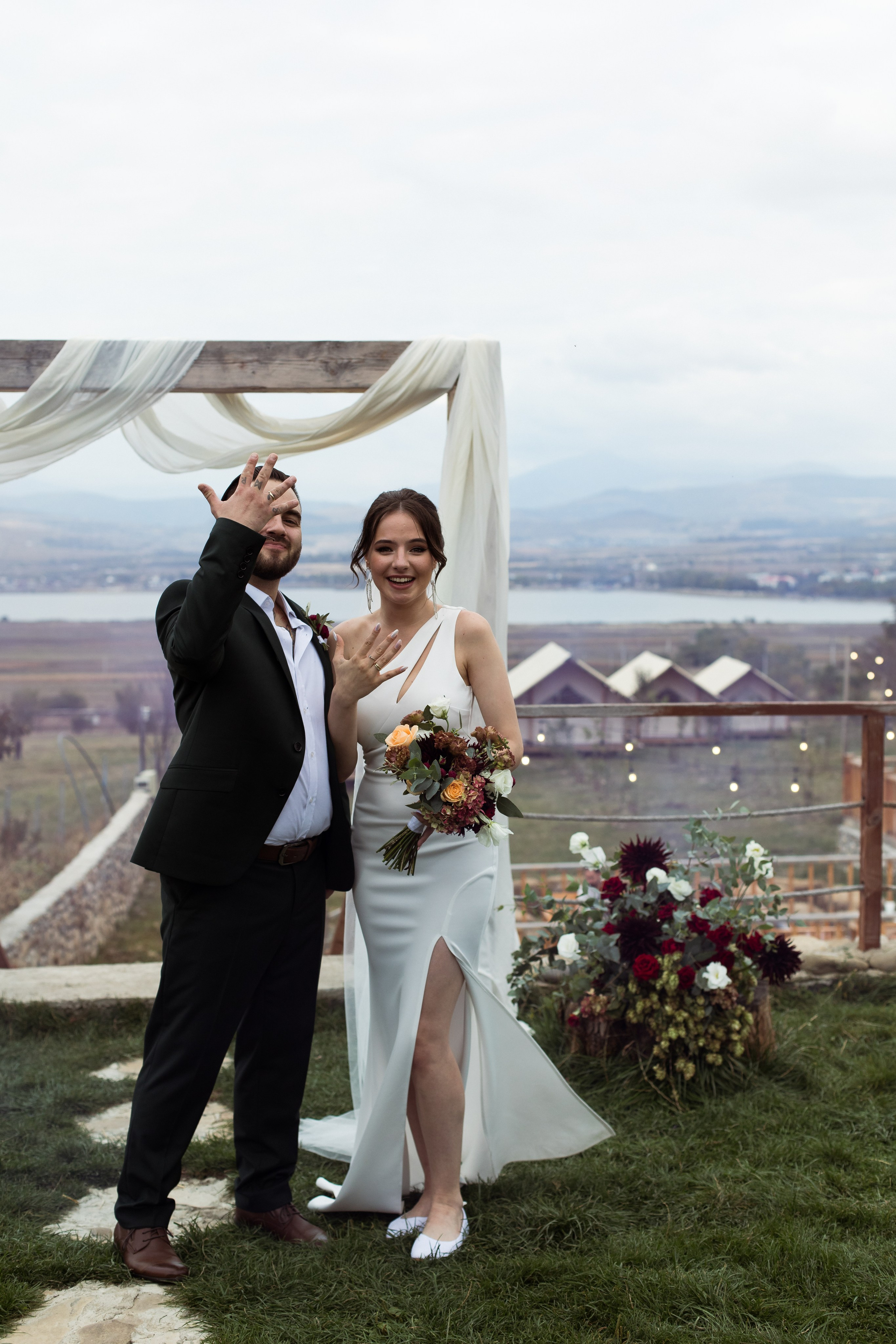 V & I. Wedding photographer in Georgia