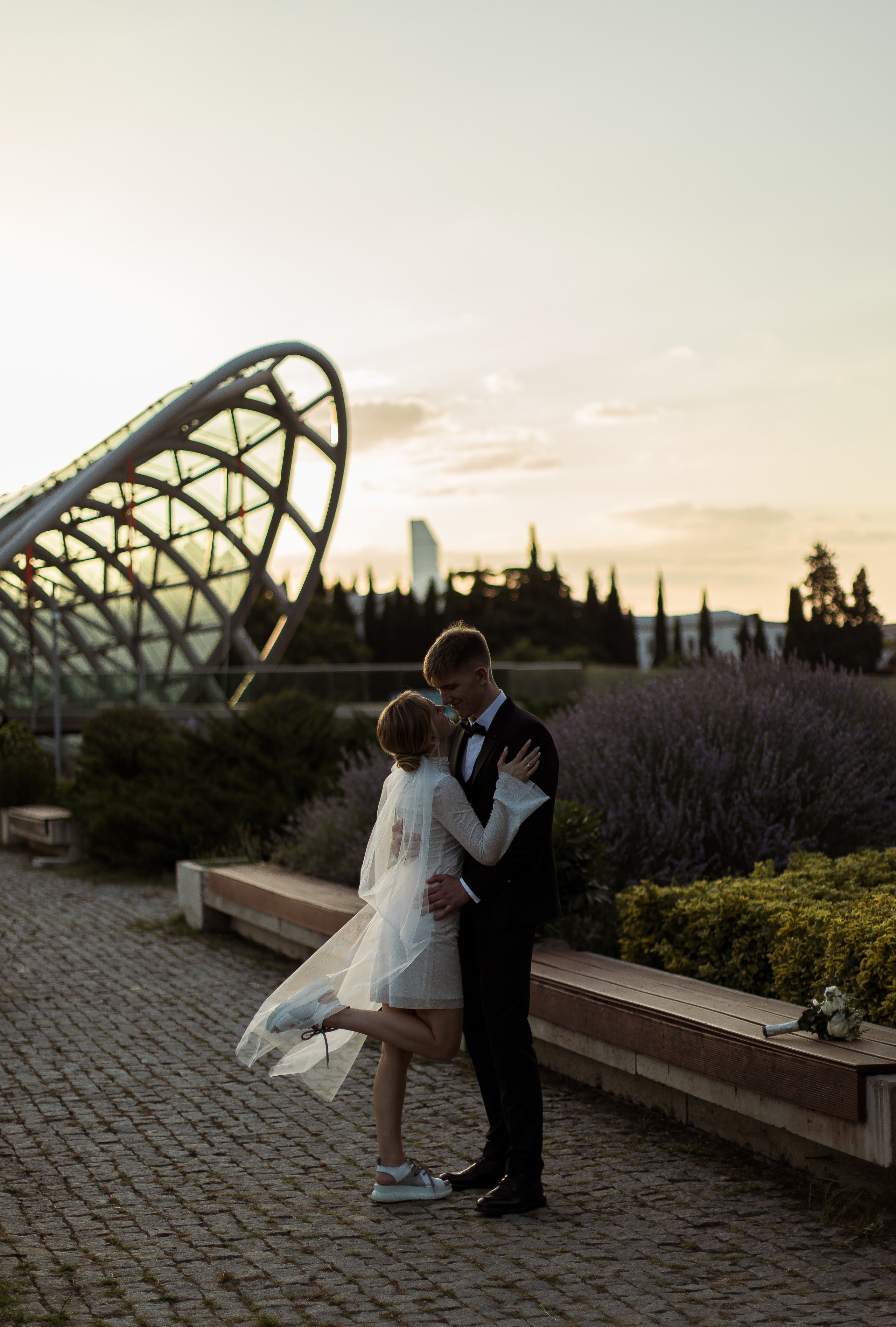 Ivan & Anna. Wedding photographer in Georgia