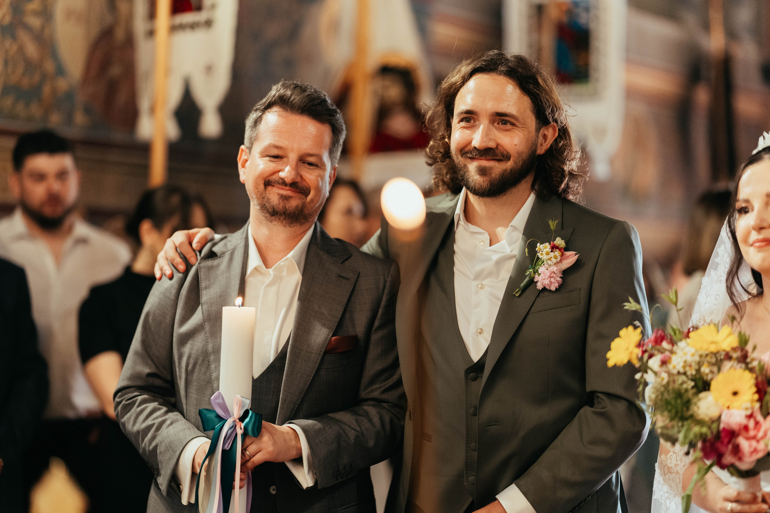 Paul & Roxana. MG Photo | Film