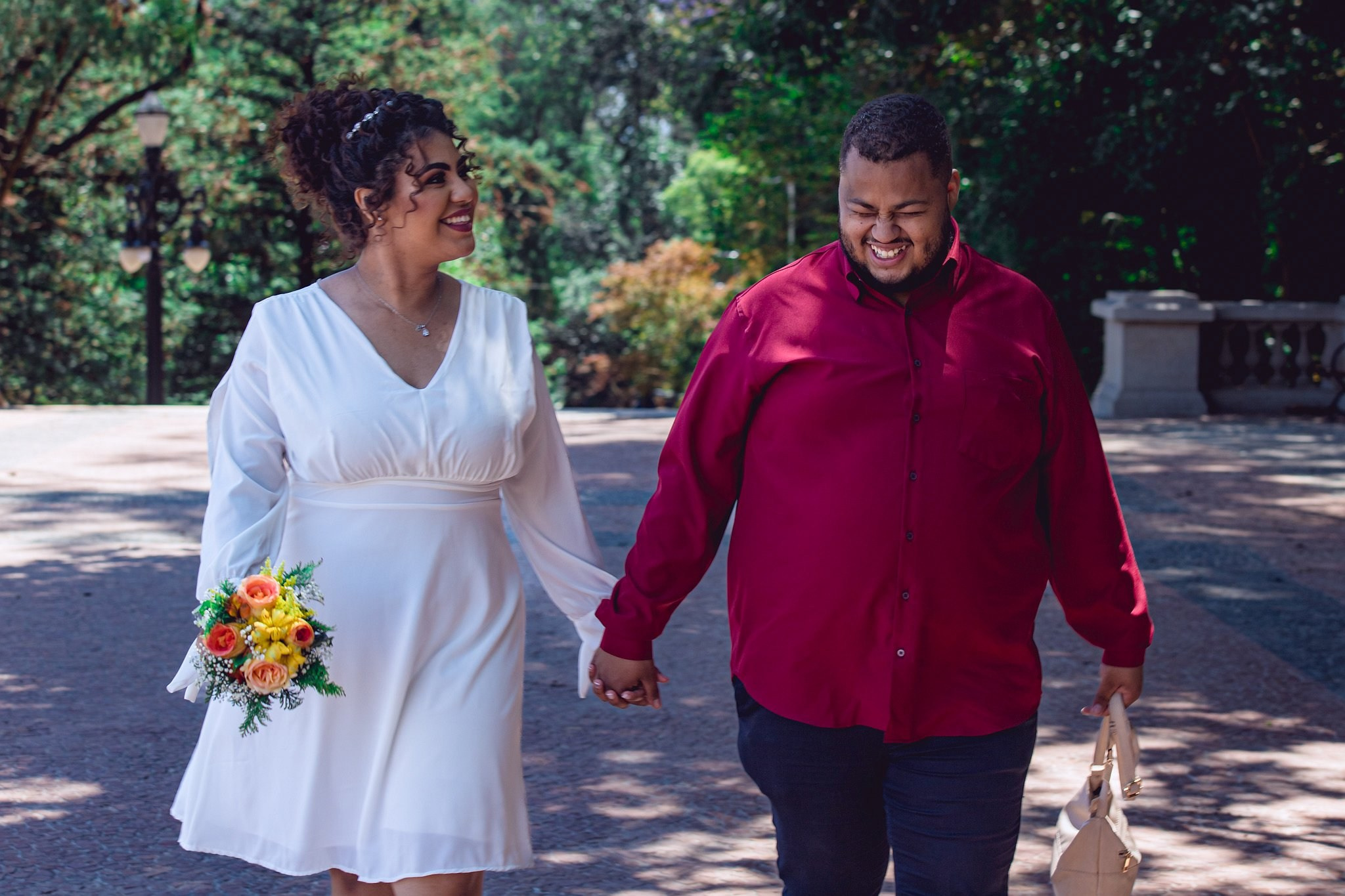 Erika & Danilo — 24/09/2022 — Museu do Ipiranga — São Paulo/SP. Luiz Medeiros Produções