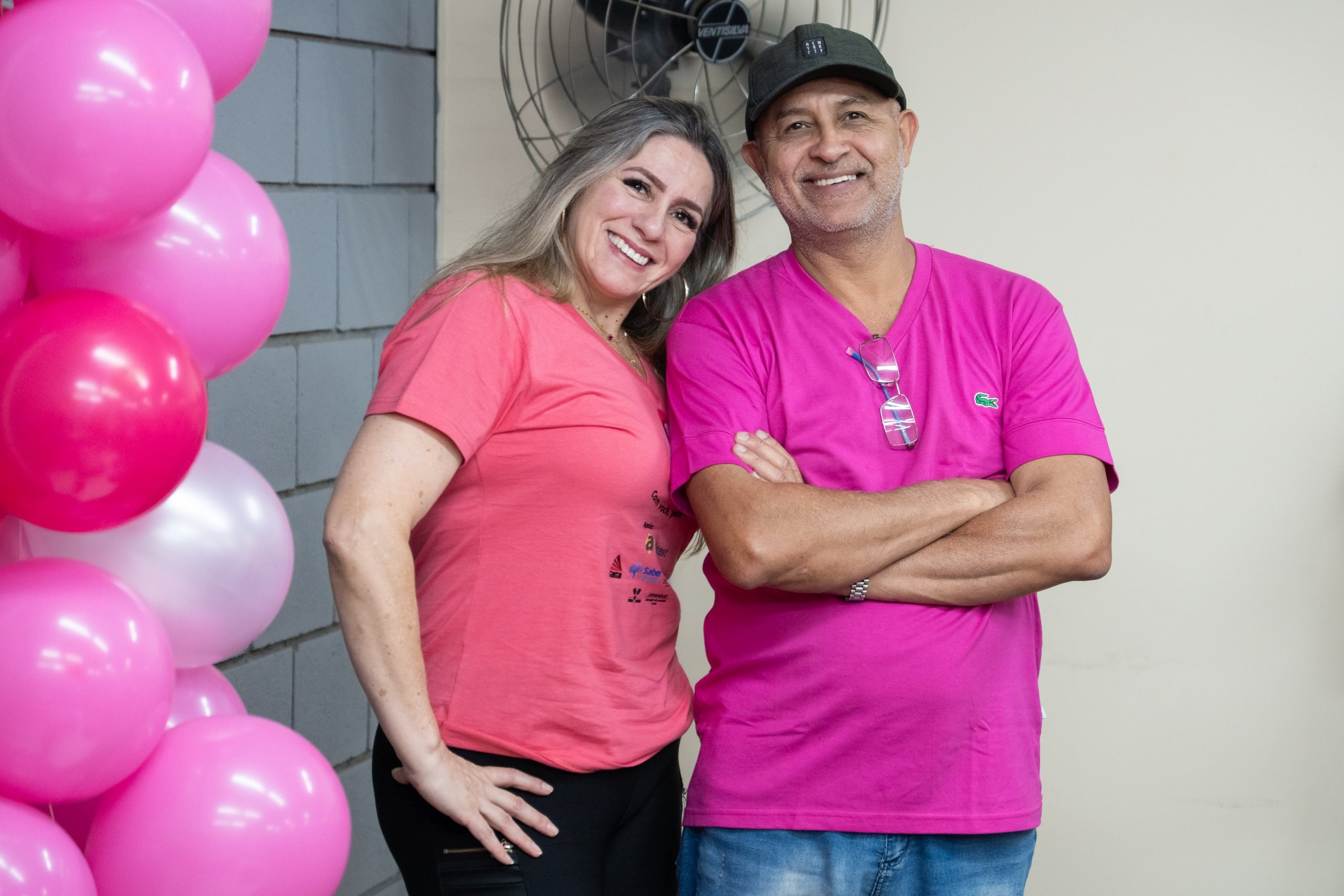 Alfatest Outubro Rosa 2025. Luiz Medeiros Produções