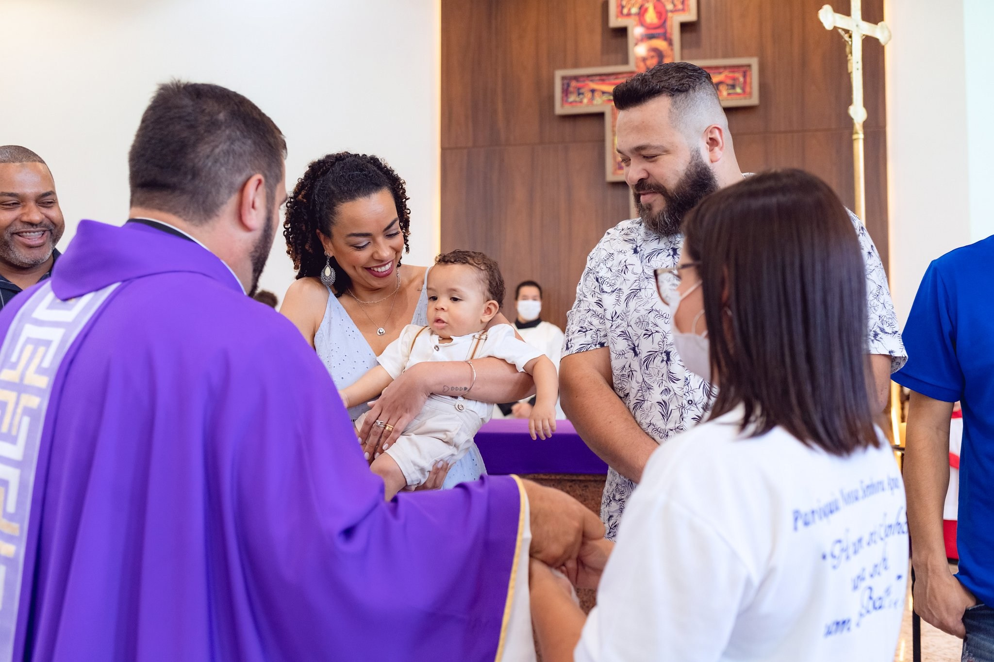 Arthur — 04/12/2022 — Paróquia Nossa Senhora Aparecida — Santo André/SP. Luiz Medeiros Produções