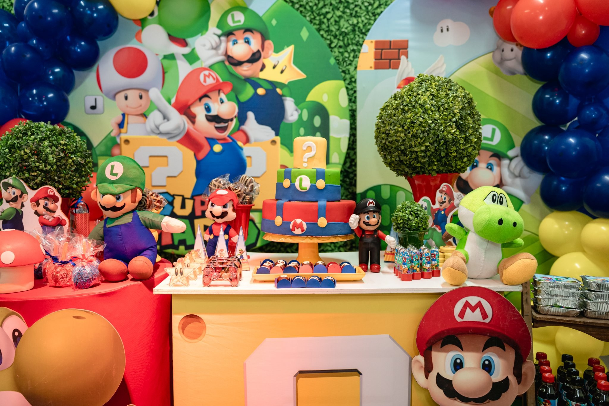 Gabriel 6 anos — 21/01/2024 — Quintal Decora Festas Espaço Kids. Luiz Medeiros Produções