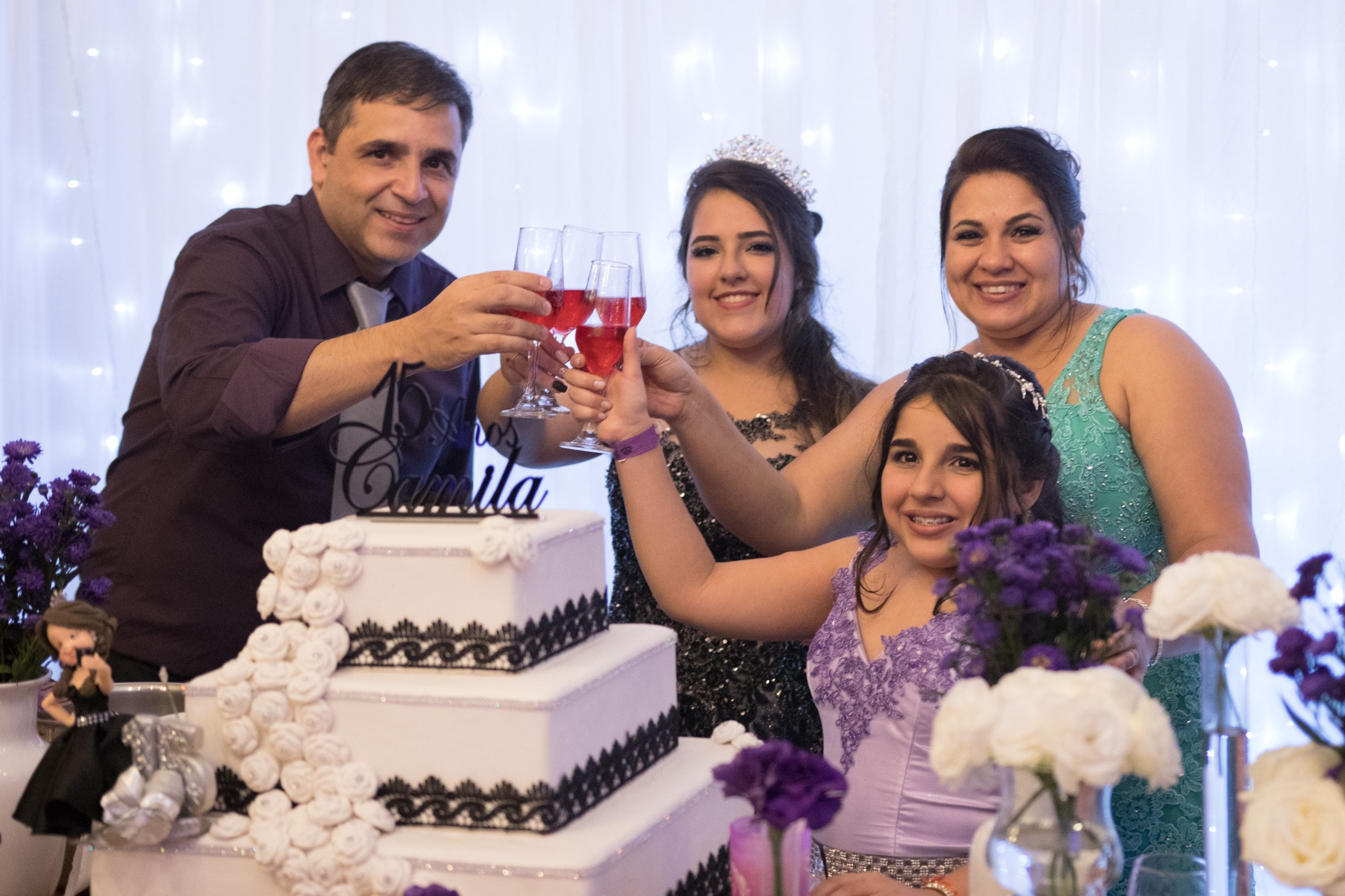 Camila — 30/06/2018. Luiz Medeiros Produções