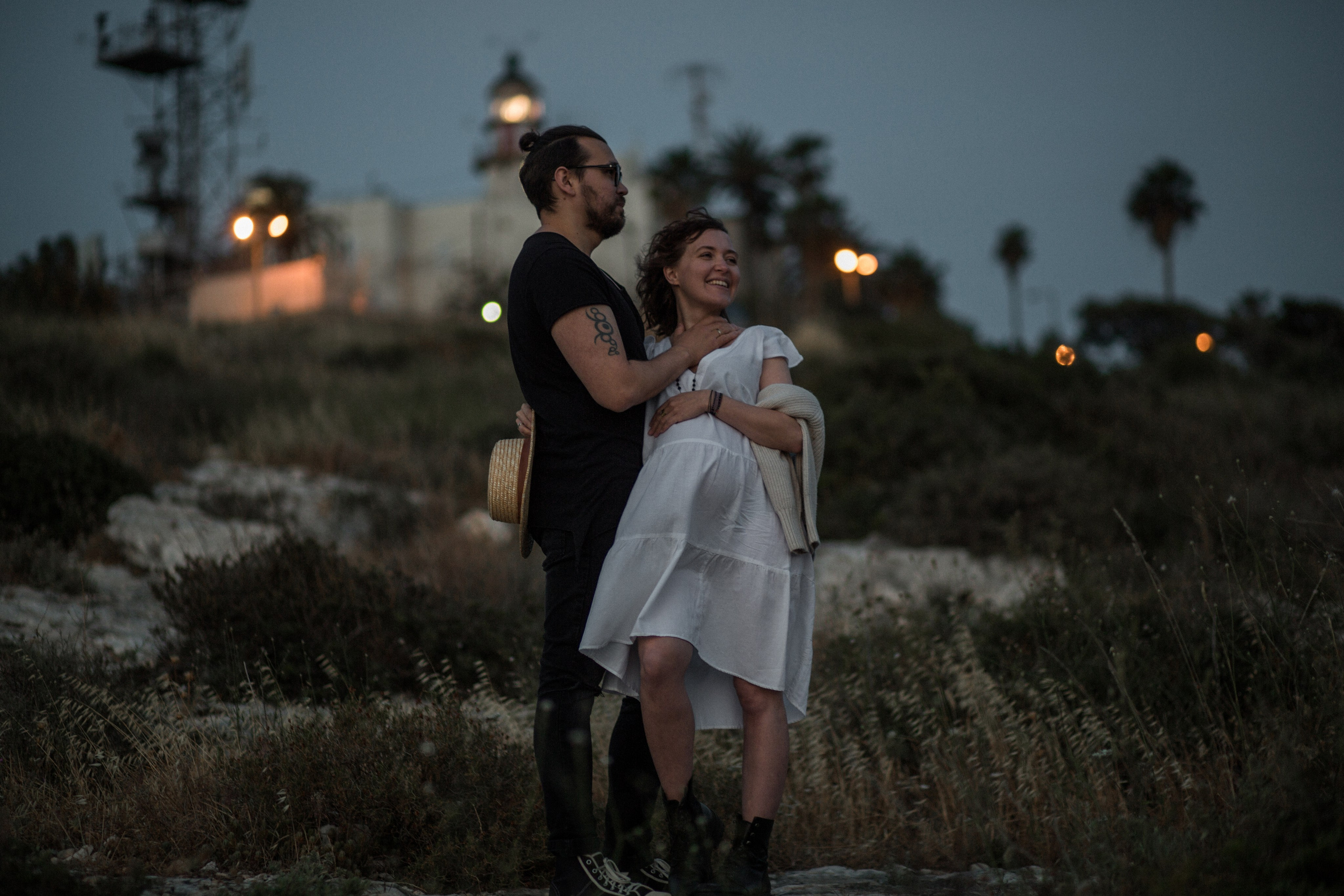 Genya & Sasha at Stella Maris. Family photographer in Israel