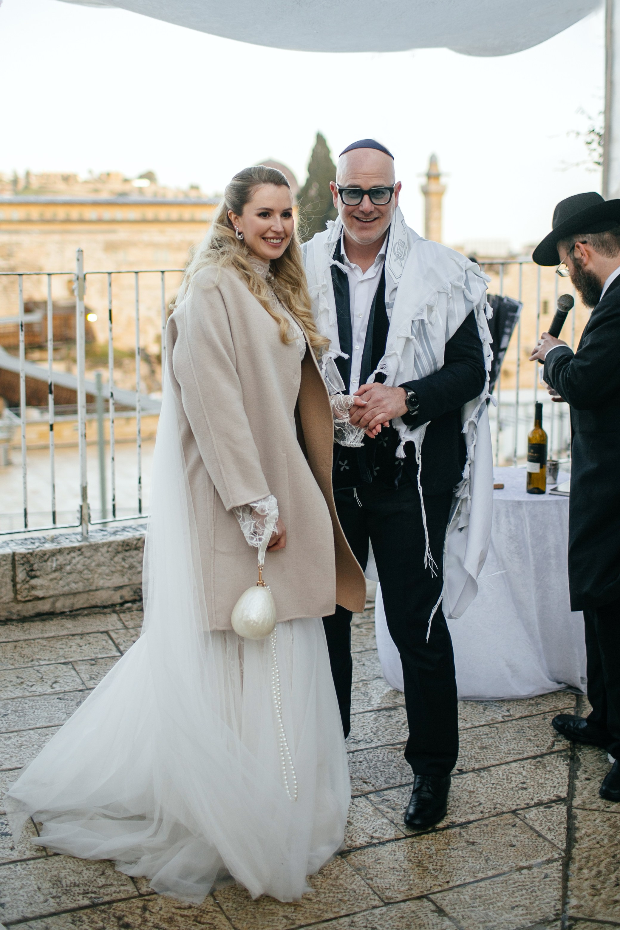 Wedding for 2 Jerusalem. Family photographer in Israel