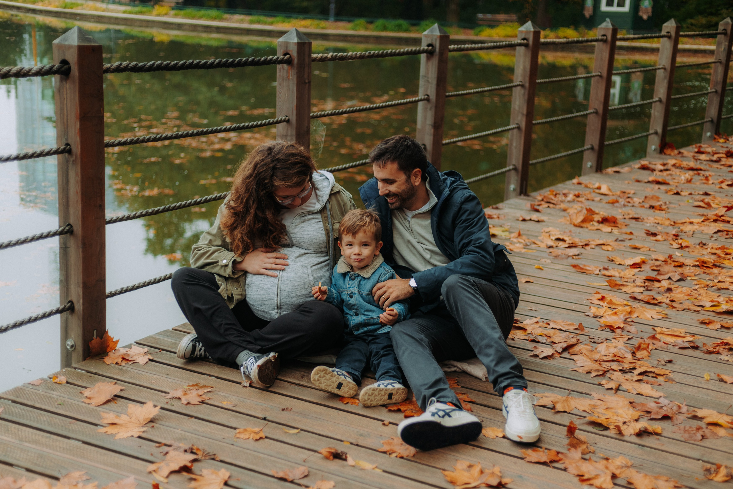 Walking in Maksimir. Elena Gorobets. Photographer in Zagreb