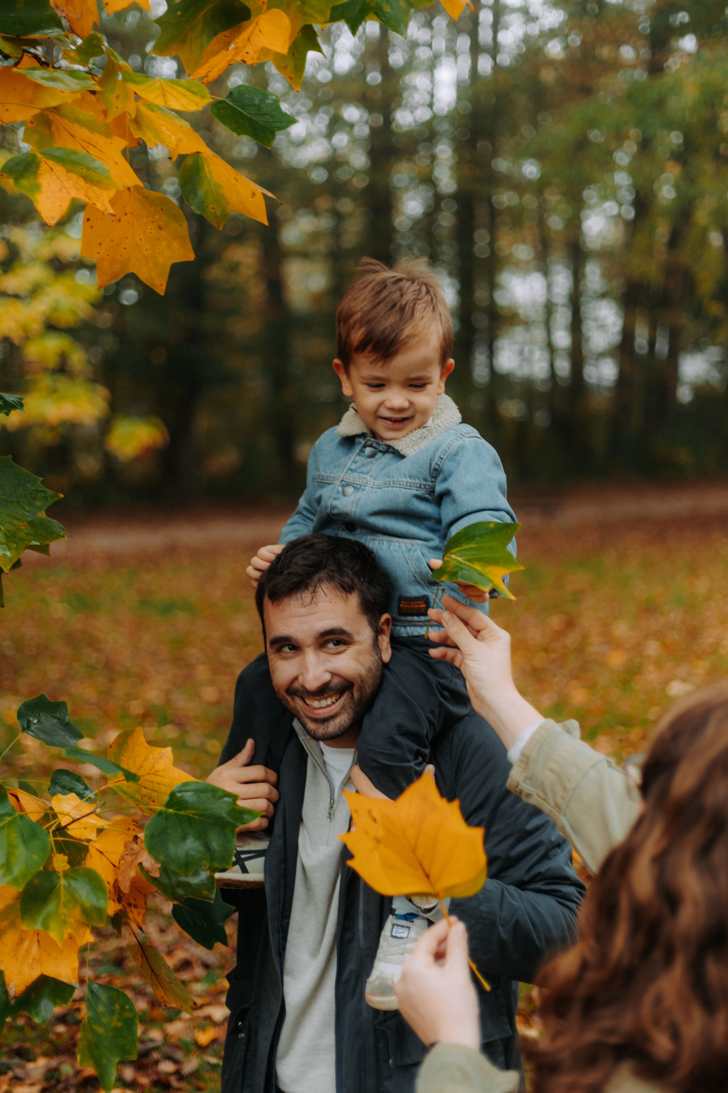Walking in Maksimir. Elena Gorobets. Photographer in Zagreb