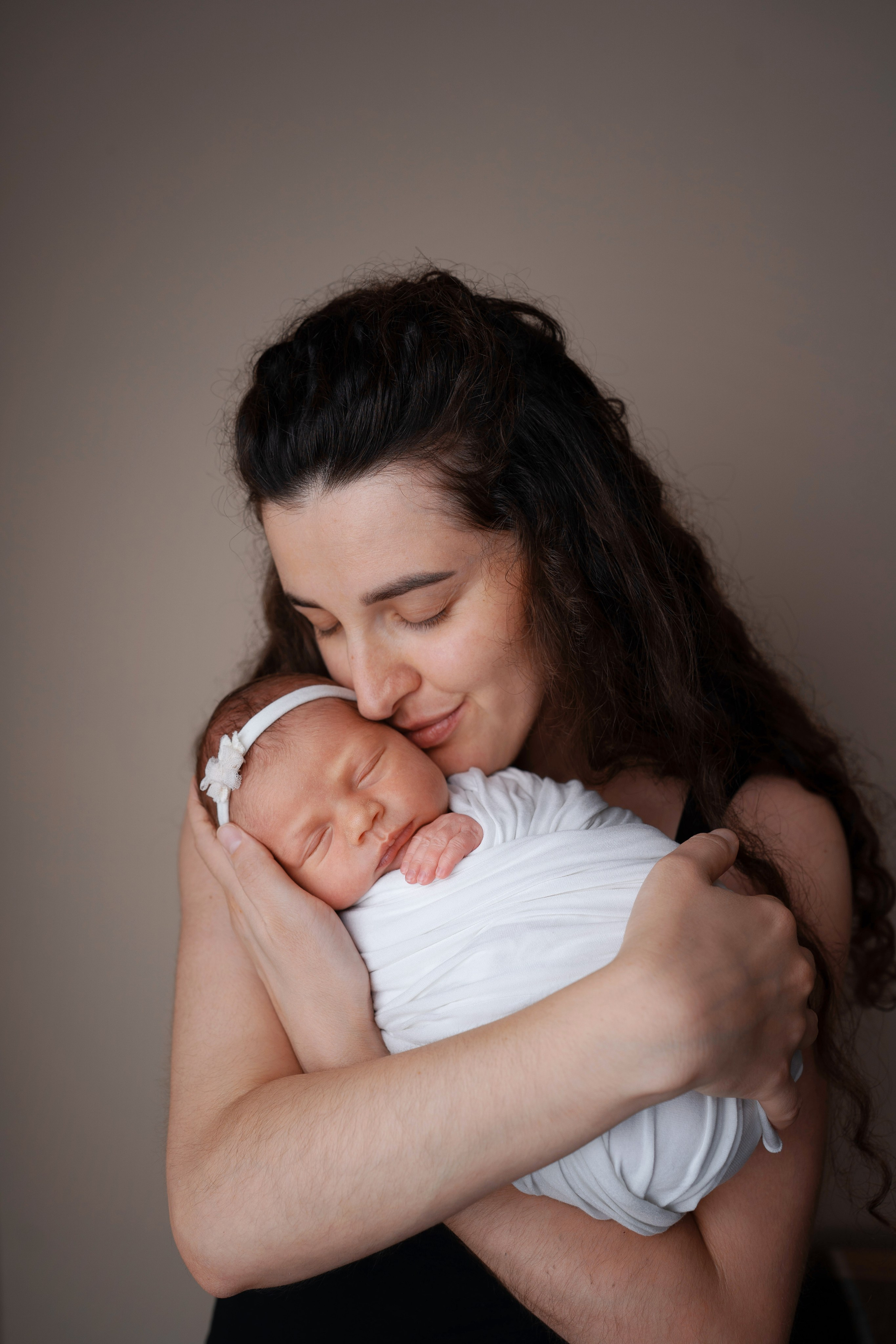 Ульяна. Фотограф новорожденных и детей первого года Евгения Михалькевич