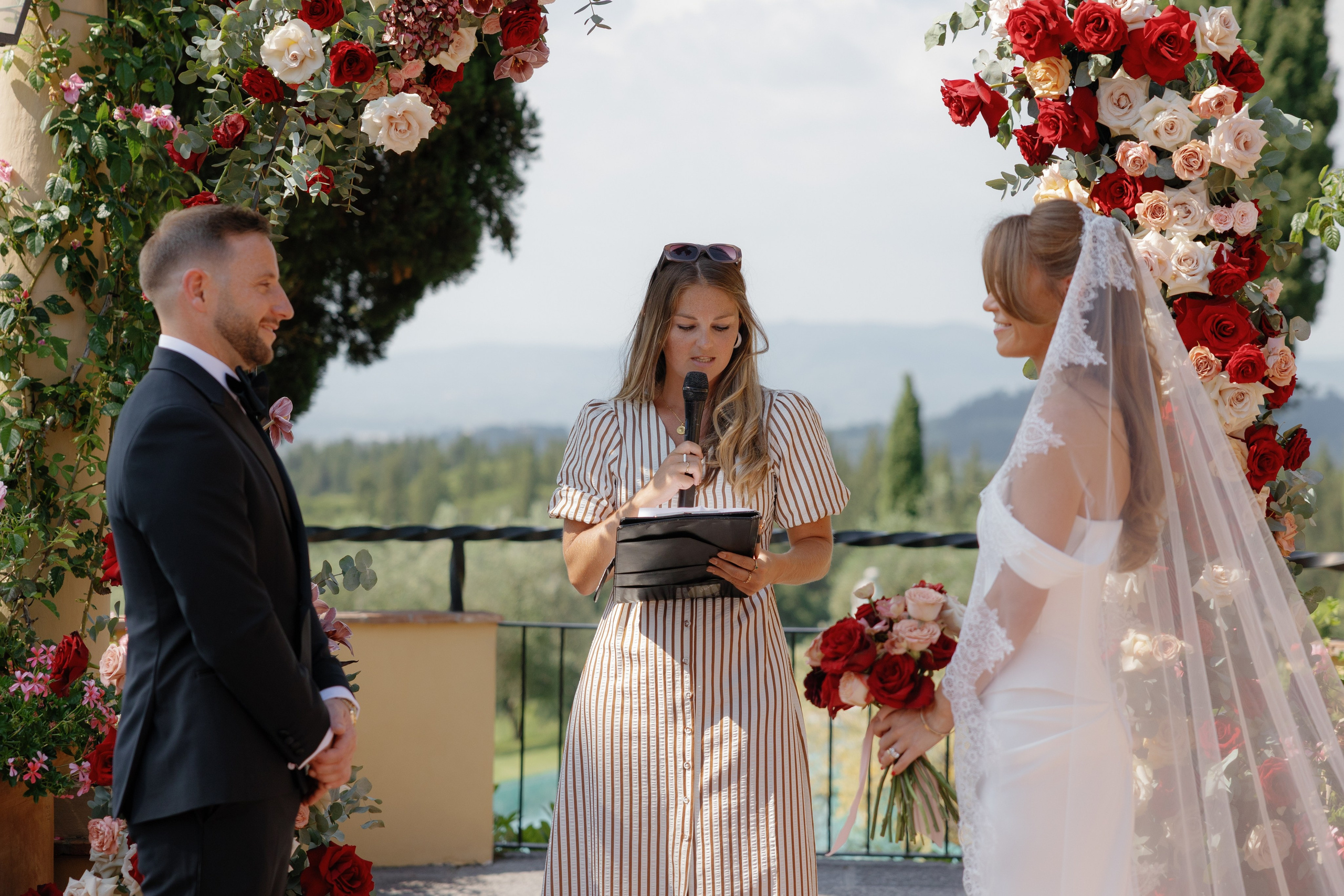 Andrew 🤍 Tilly in Tuscany. Fotografa Rimini