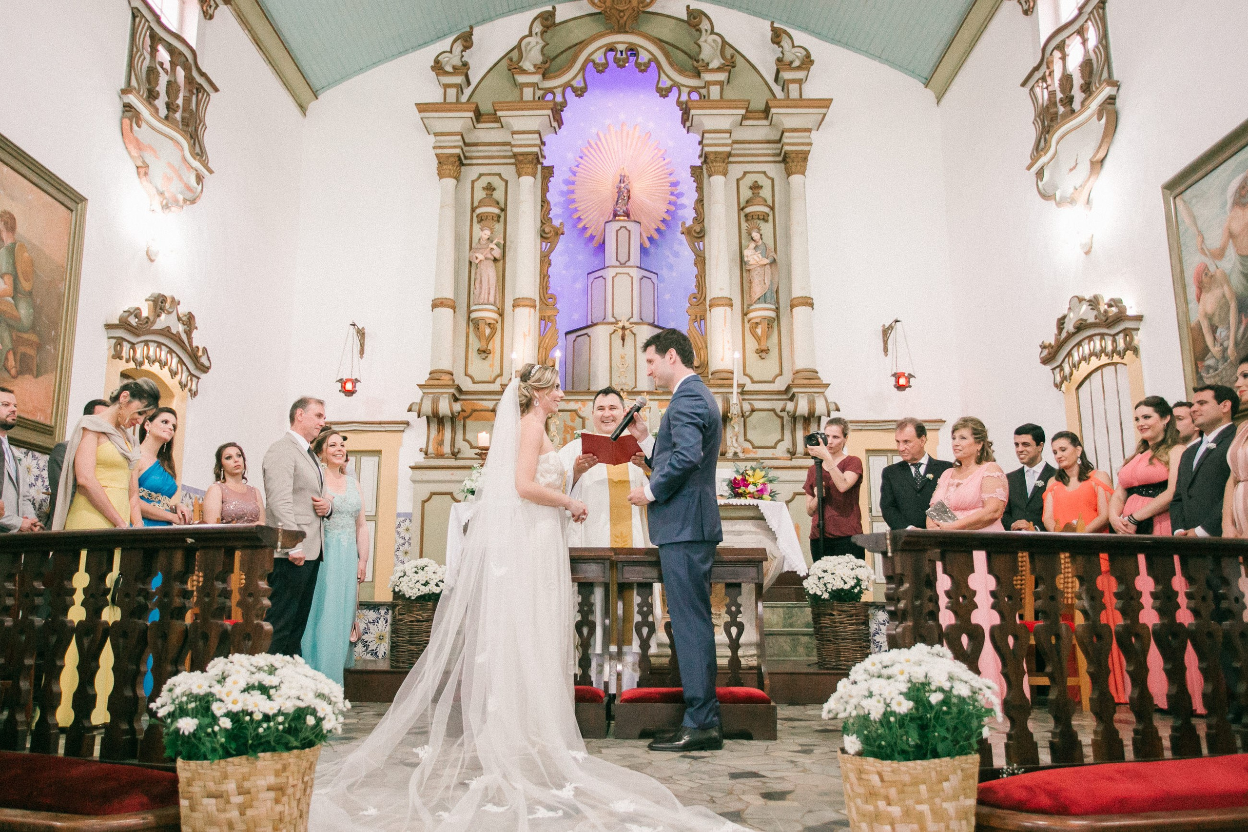 Janaina e Maurício — Espaço Galiileo Ilhabela