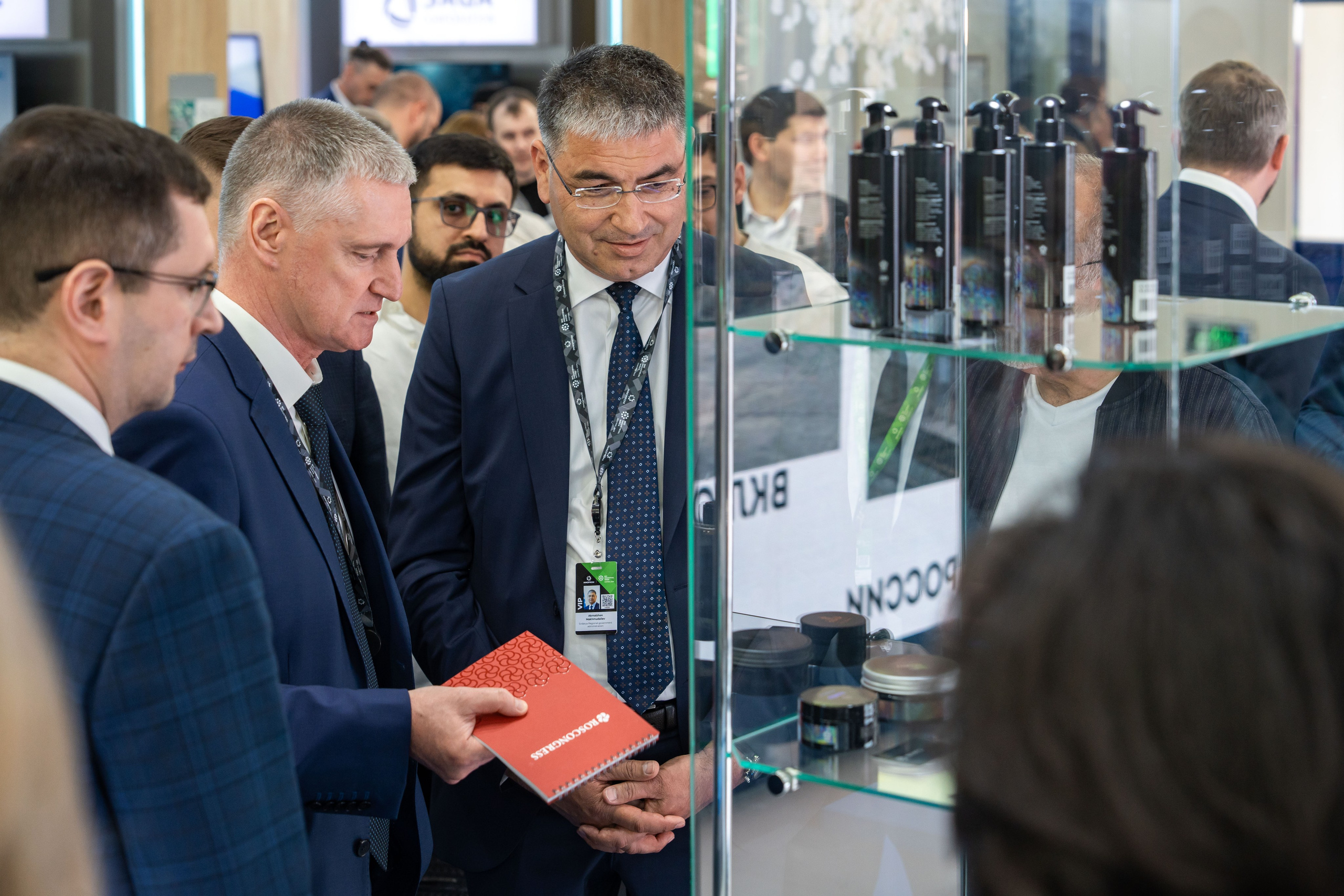 Международная промышленная выставка «ИННОПРОМ. Центральная Азия 2024». Георгий Намазов | Фотограф в Ташкенте