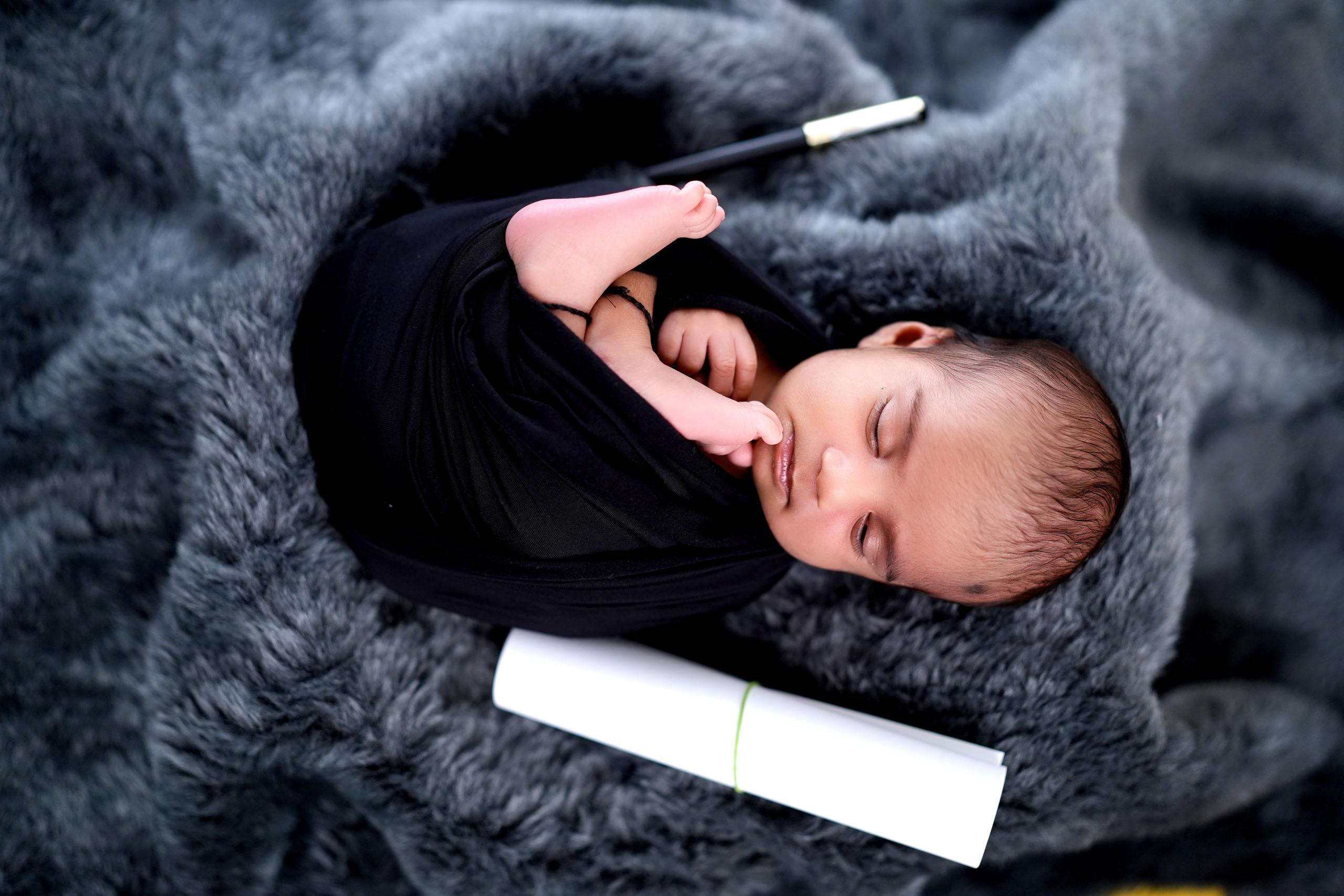 New born. TNF photo & filming