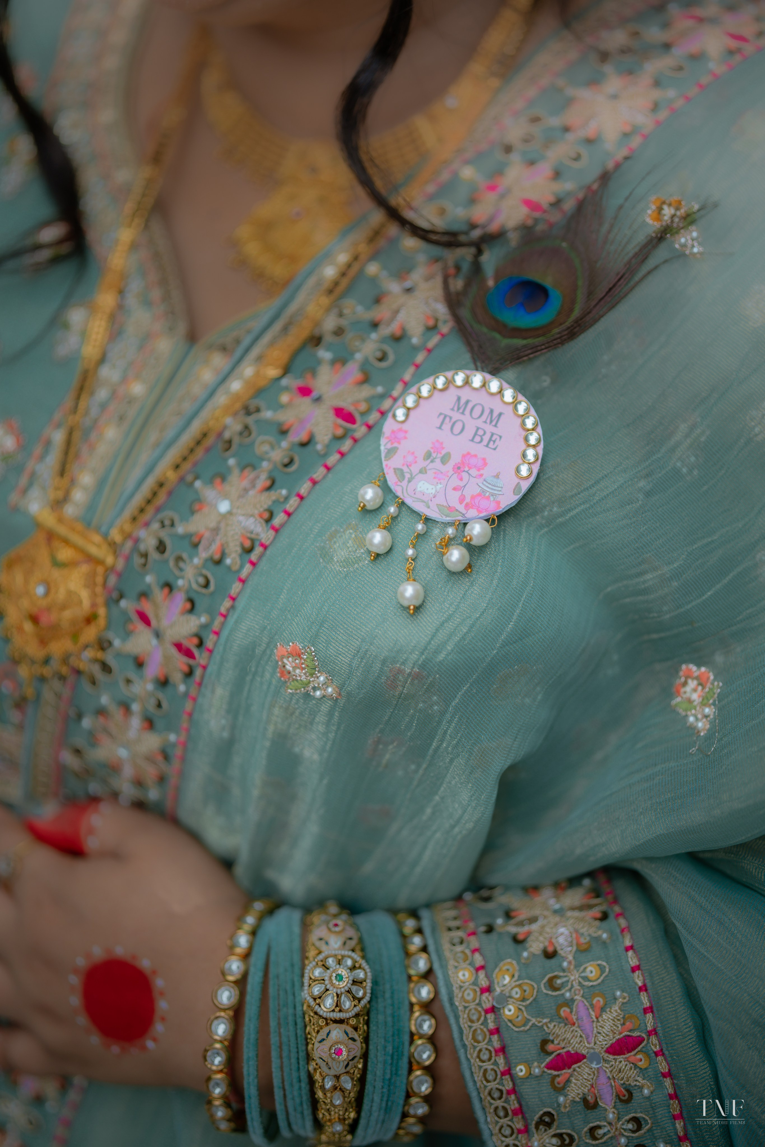 Krupa’s baby shower. TNF photo & filming