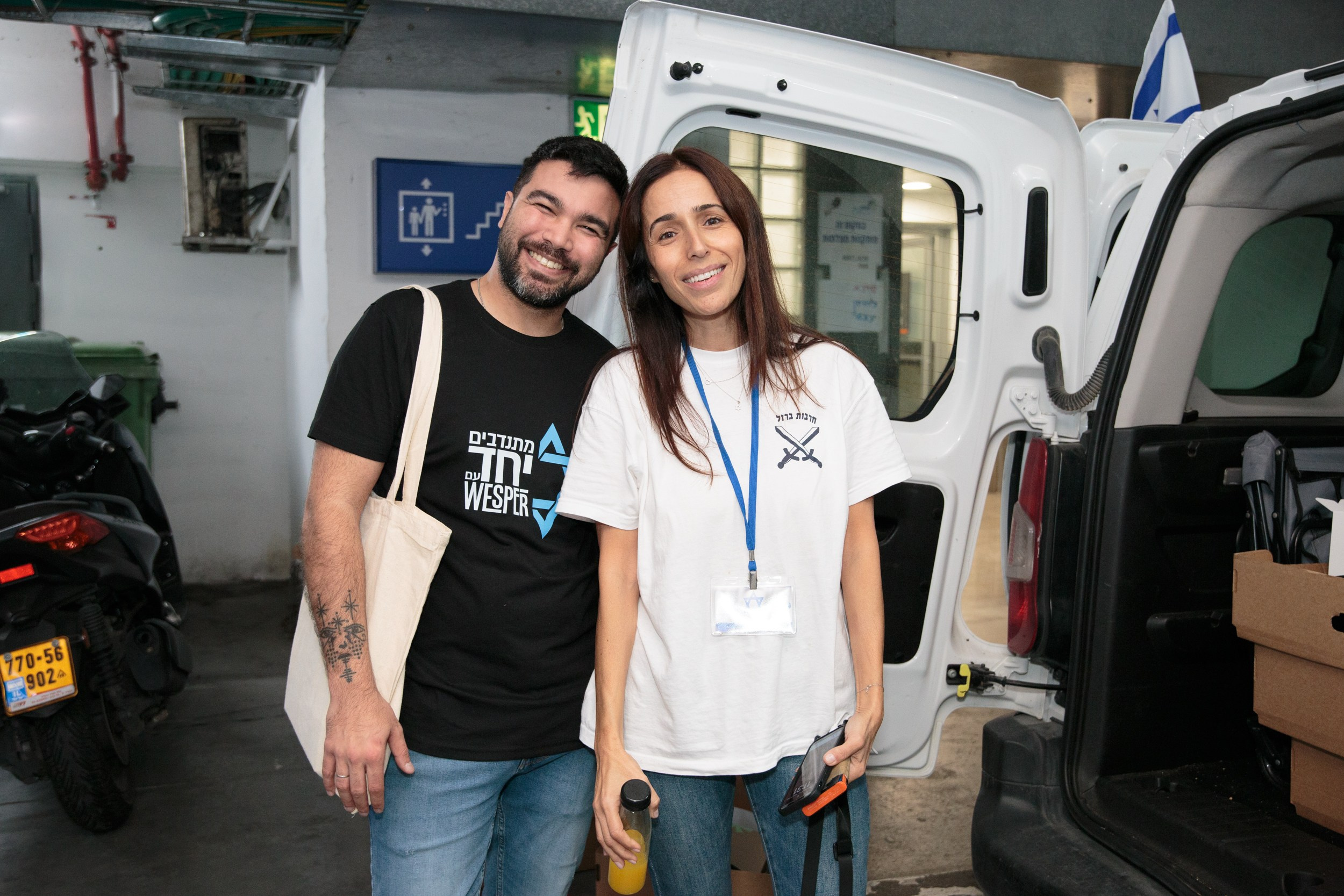 День Волонтера 07.12.2023. Портретный и репортажный фотограф в Израиле Рома Бирман