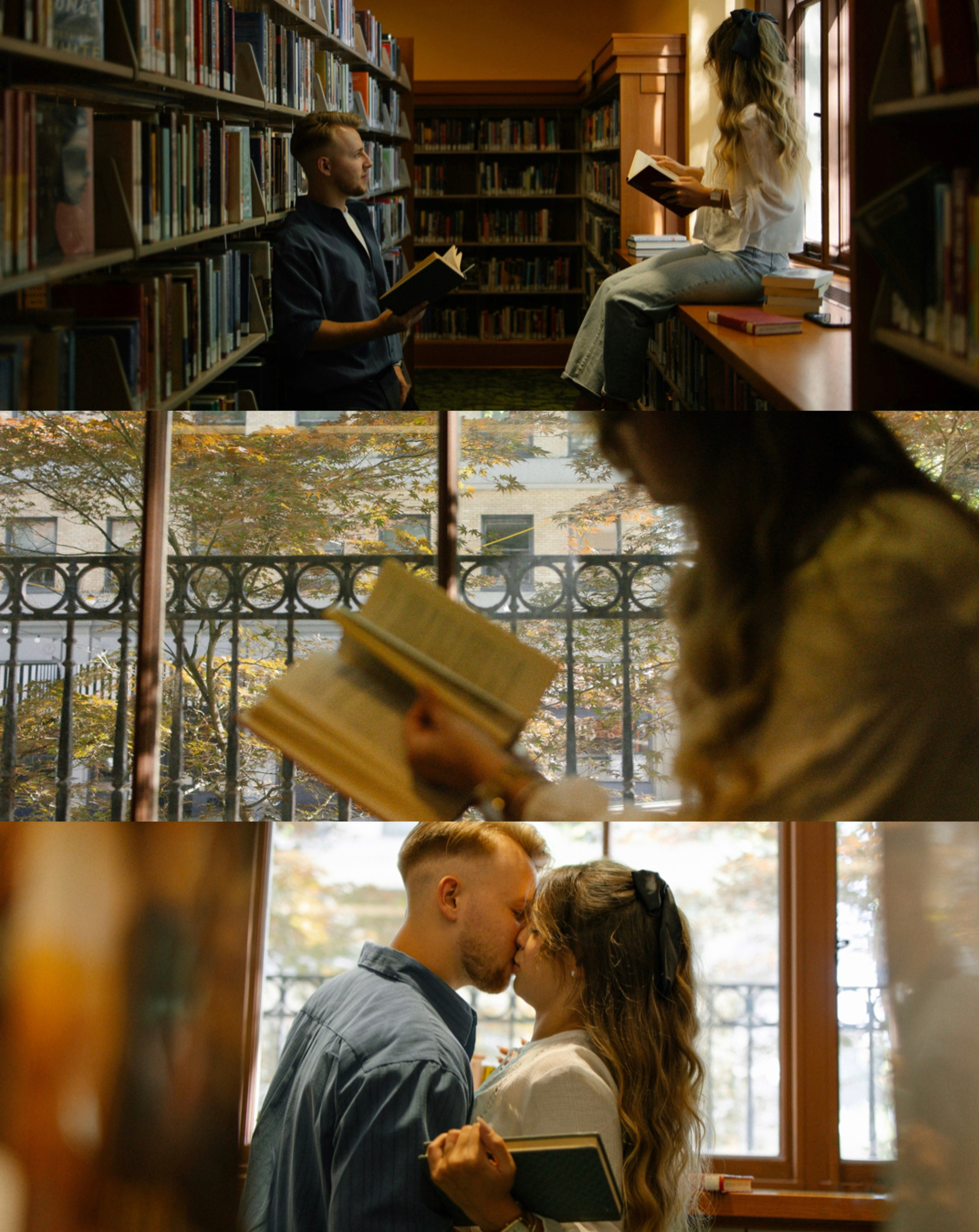 Central Library. Family photographer Oregon — Washington