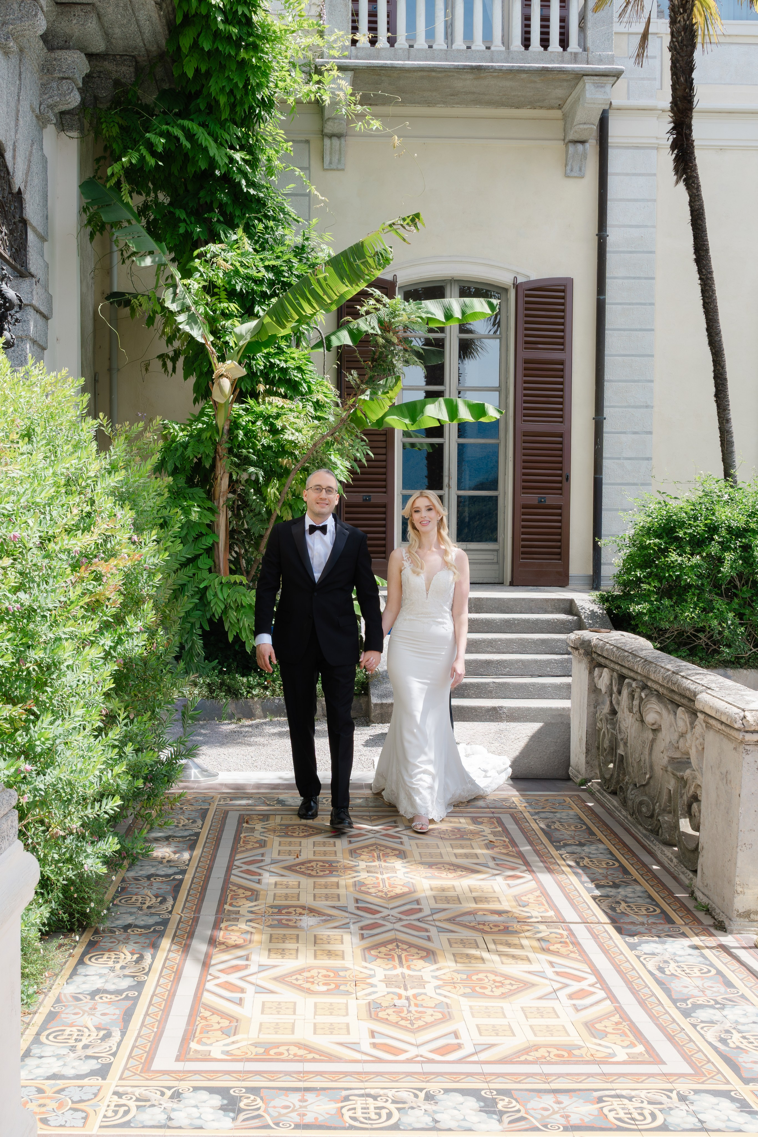 TARA AND KEVIN _ Villa Monastero. PHOTOGRAPHER IN ITALY