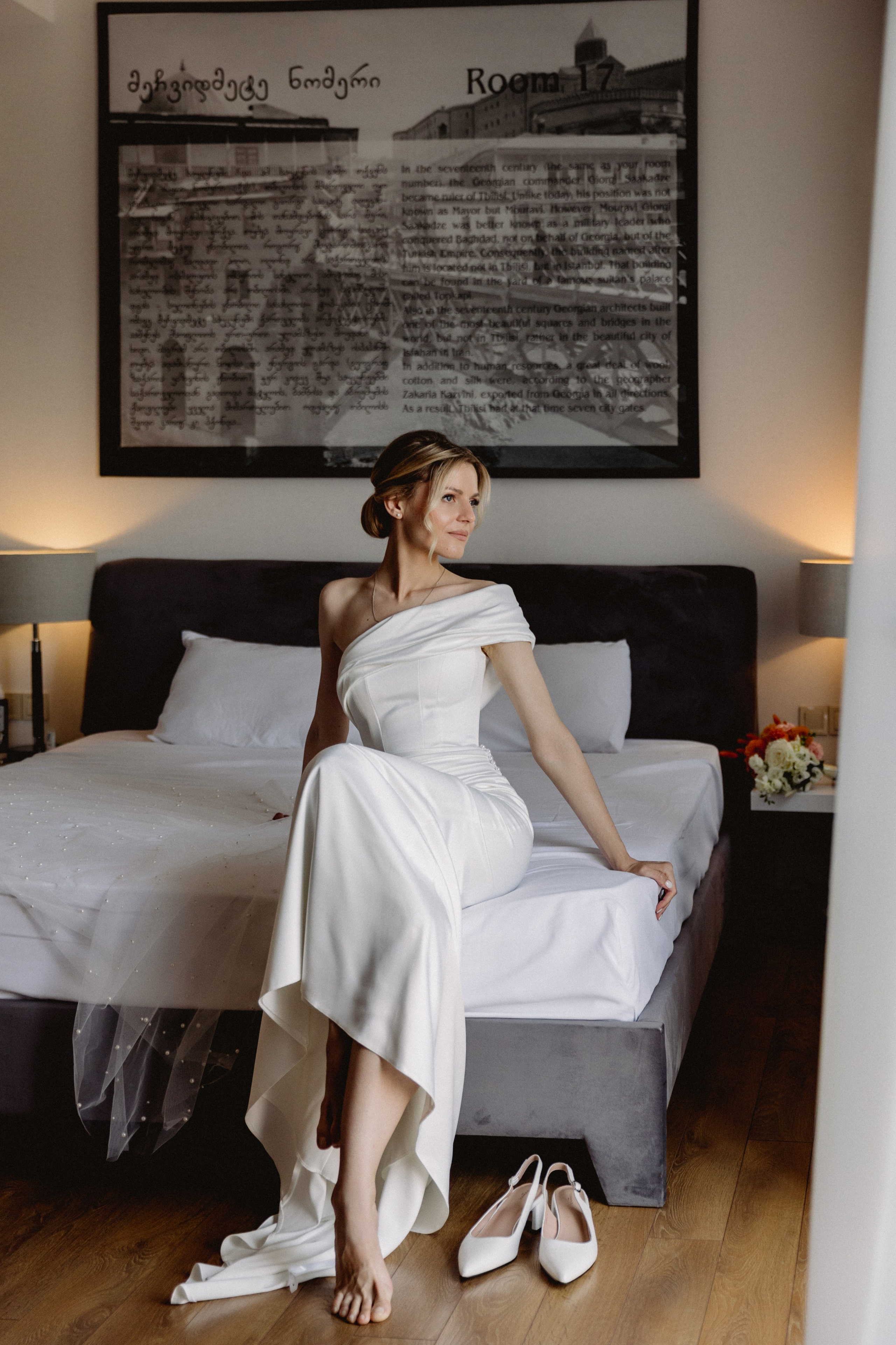 Alexandra & Koba. Photographer Anna Nazarenko