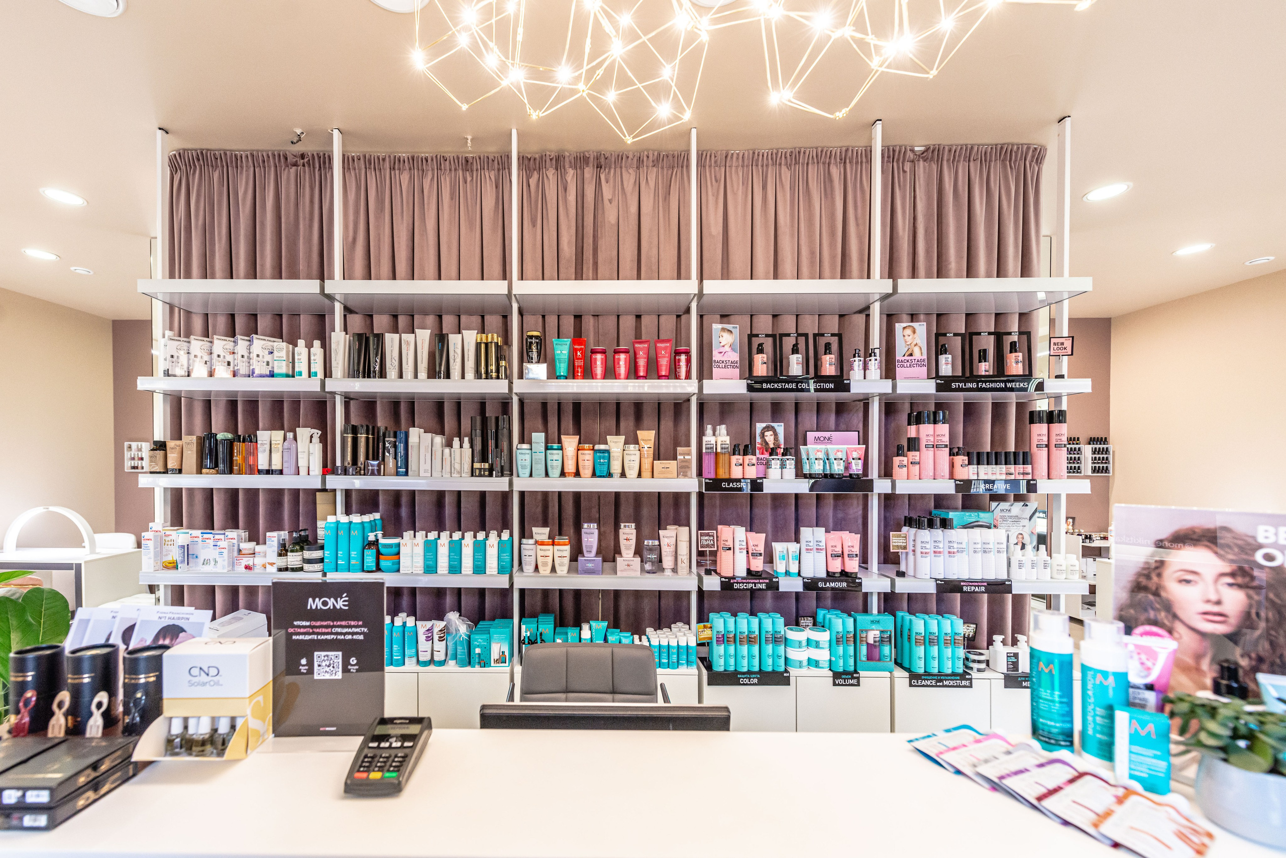 Салон красоты Mone Никитская. PHOTOGRAPHER QUINTANA ROO