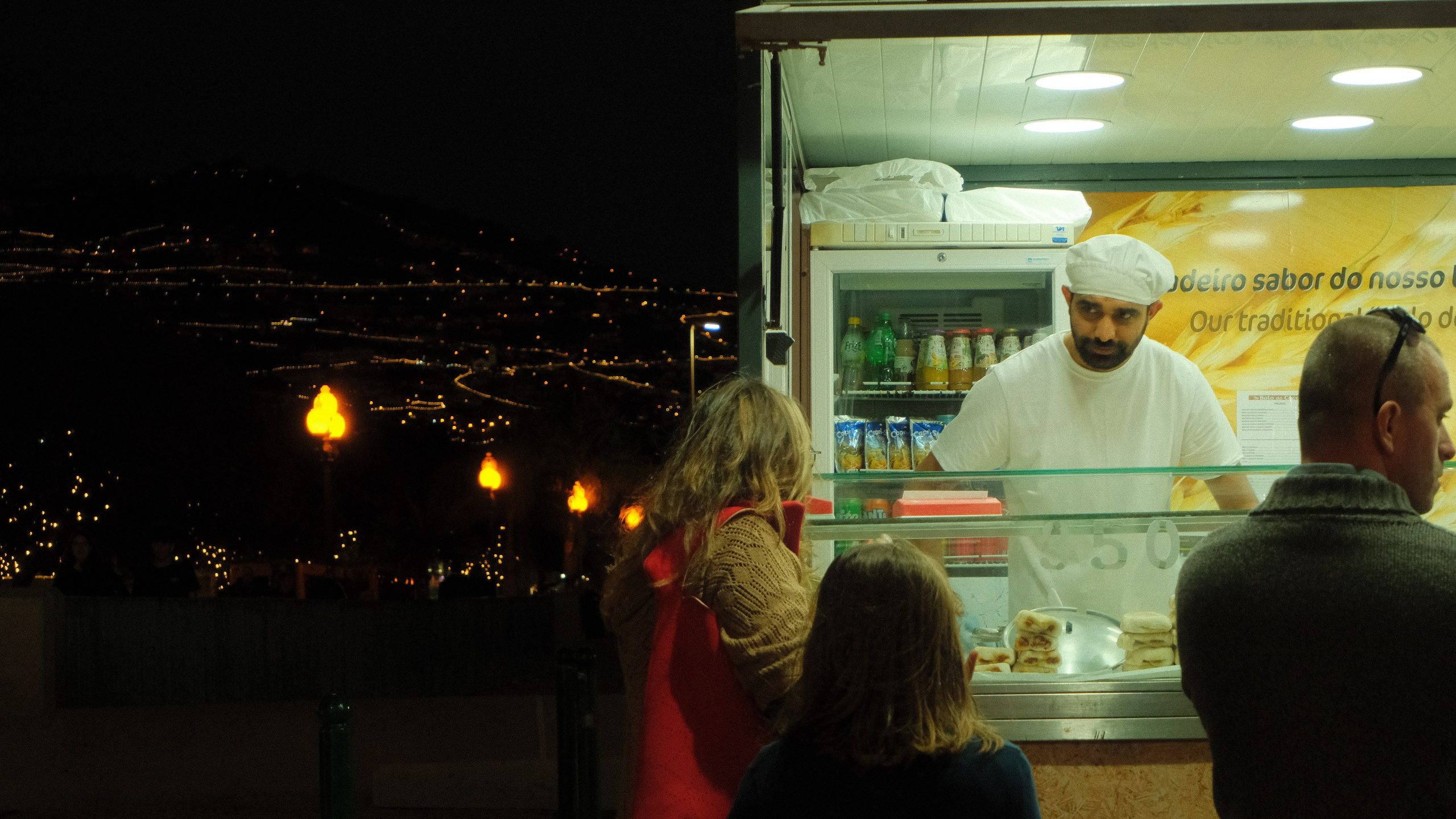 Funfair in Funchal. Portrait photographer in Madeira — Marina Shtukina