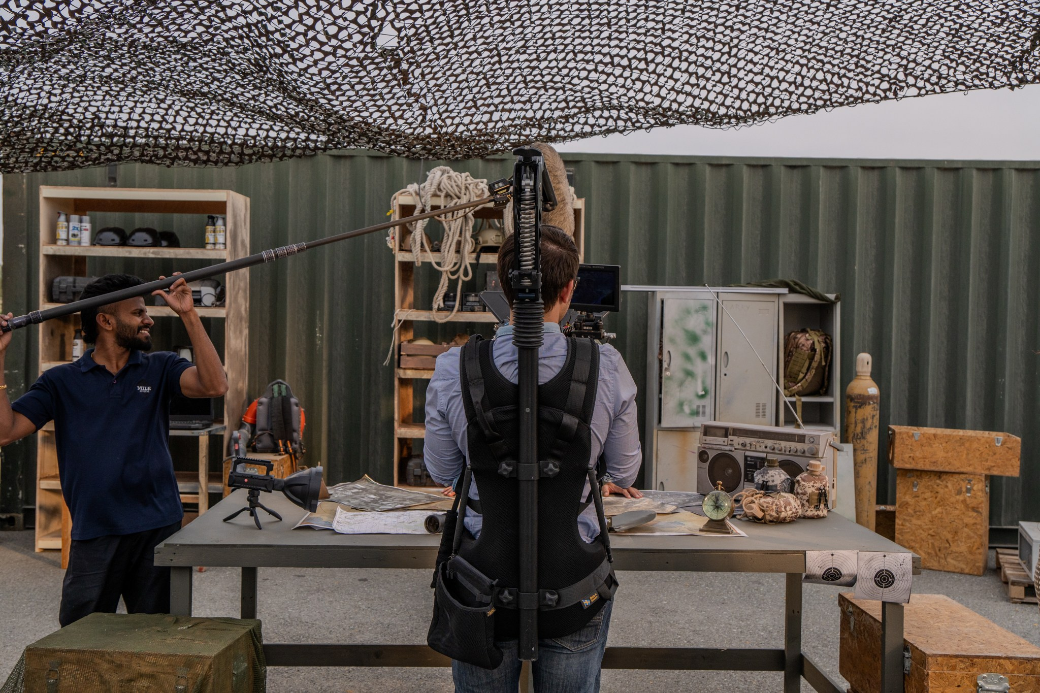 Call Of Duty | 2024 Dubai comercial. Zakhar Leshkov Photo