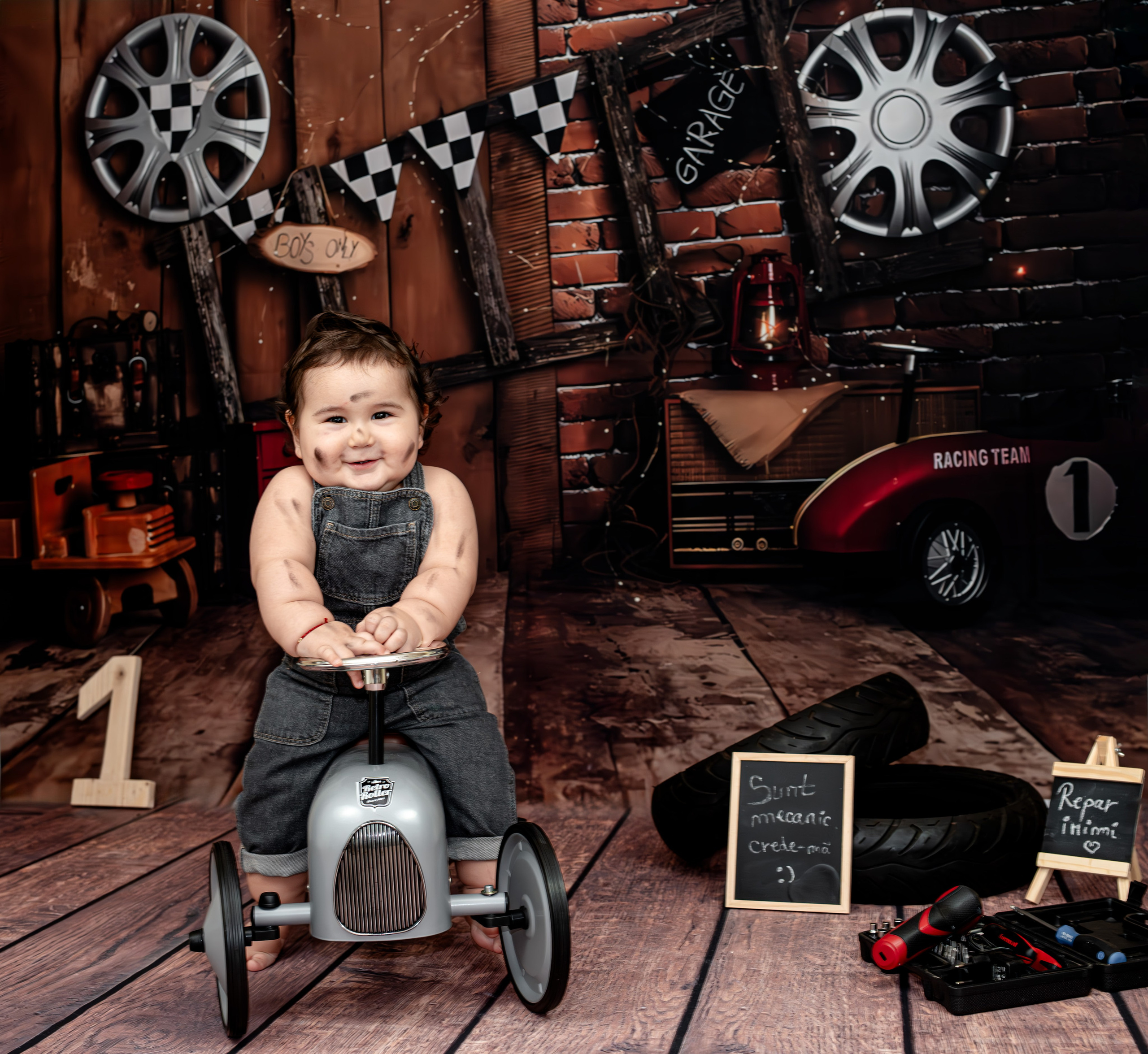 Eric 1 An. Avram Madalina Photography